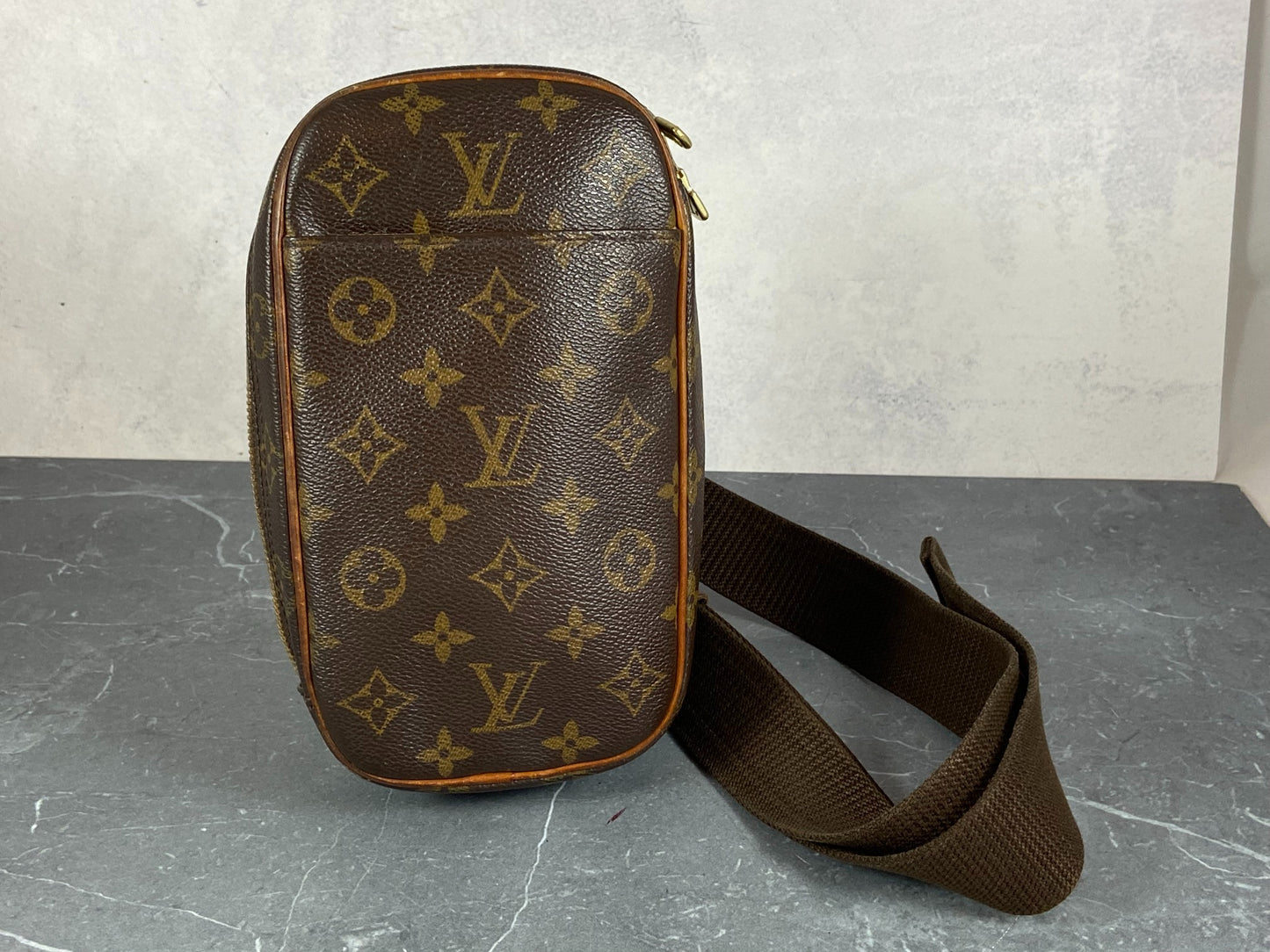 Louis Vuitton Pochette Gange Bum Bag Monogram Canvas