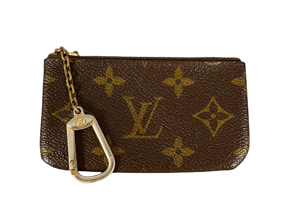 Louis Vuitton Pochette Cles Key Pouch Monogram Canvas