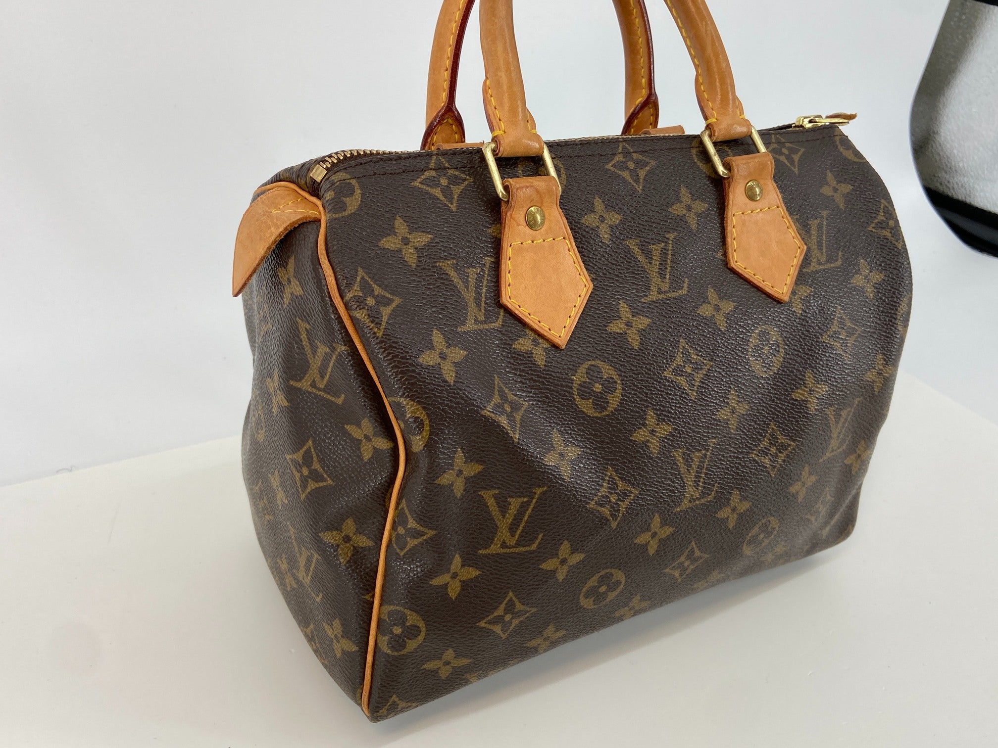 Louis Vuitton Speedy 25 Monogram Canvas incl. Dustbag