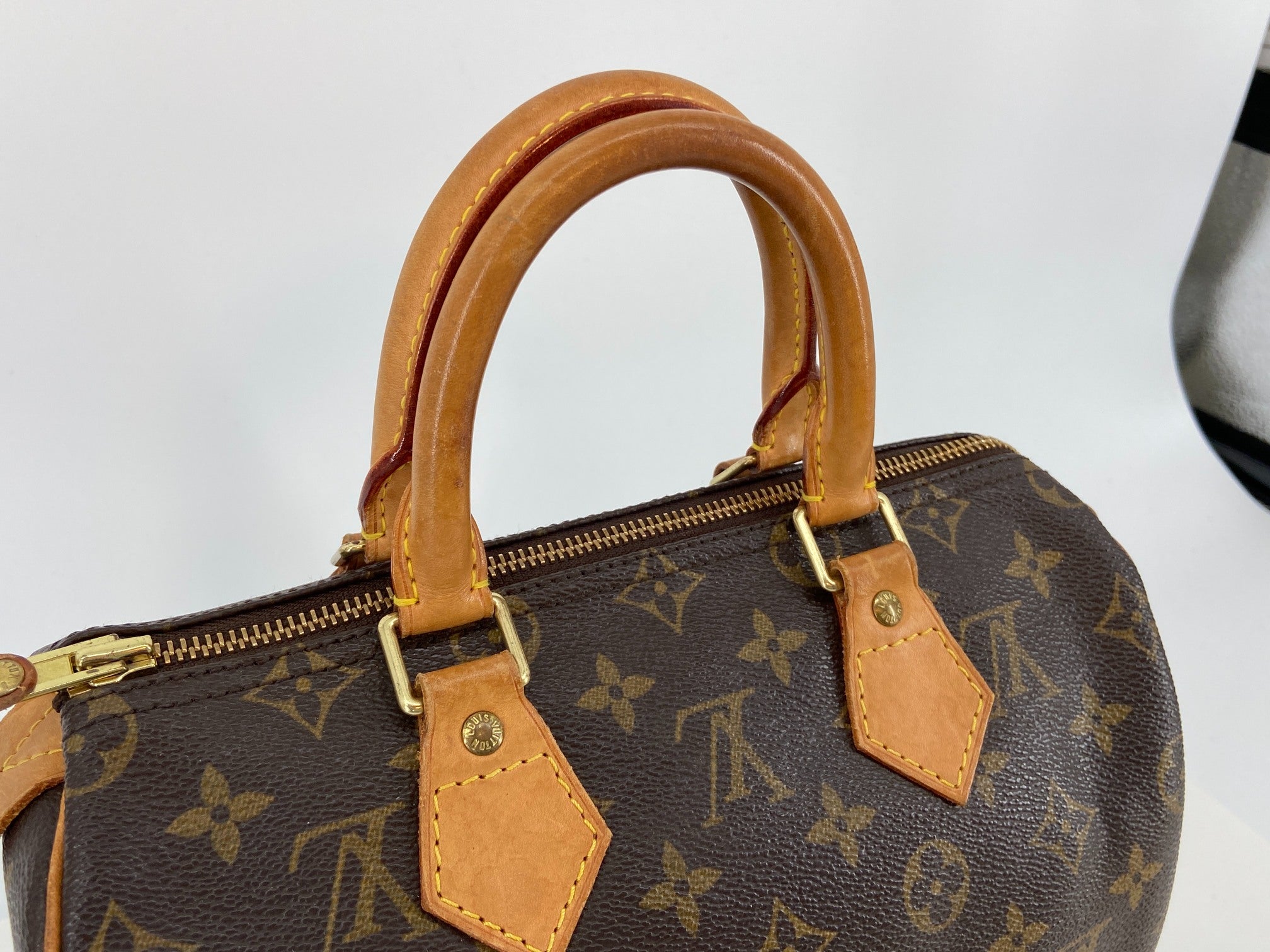 Louis Vuitton Speedy 25 Monogram Canvas incl. Dustbag