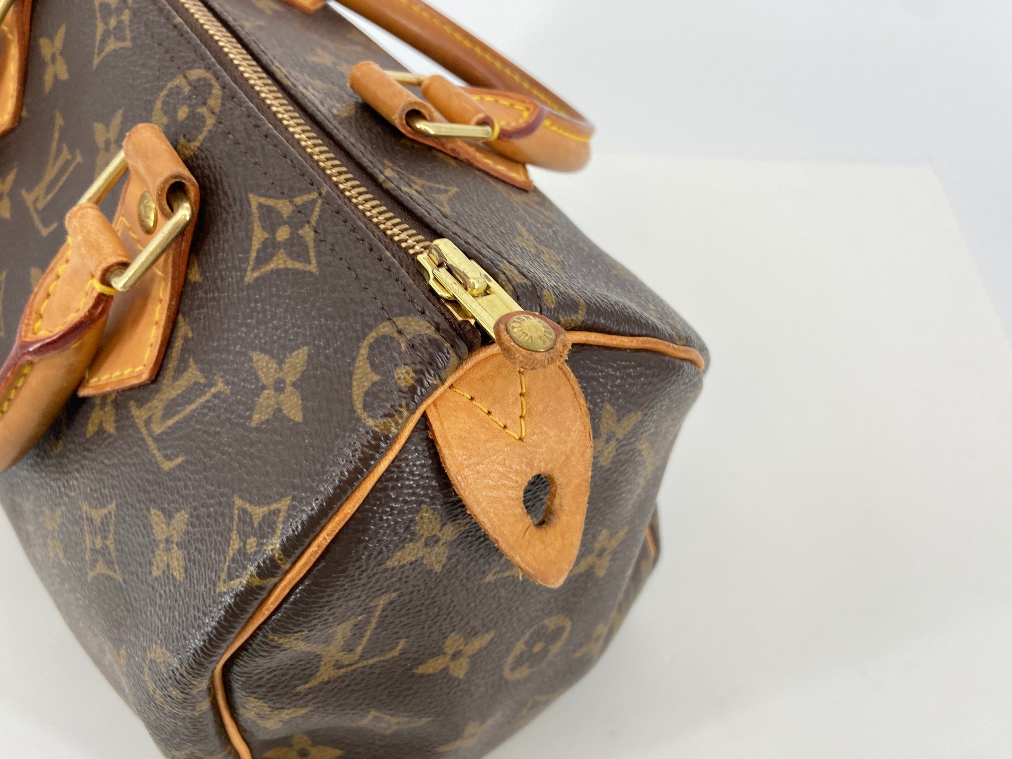 Louis Vuitton Speedy 25 Monogram Canvas incl. Dustbag