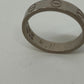 Cartier Love Ring White Gold Size 50