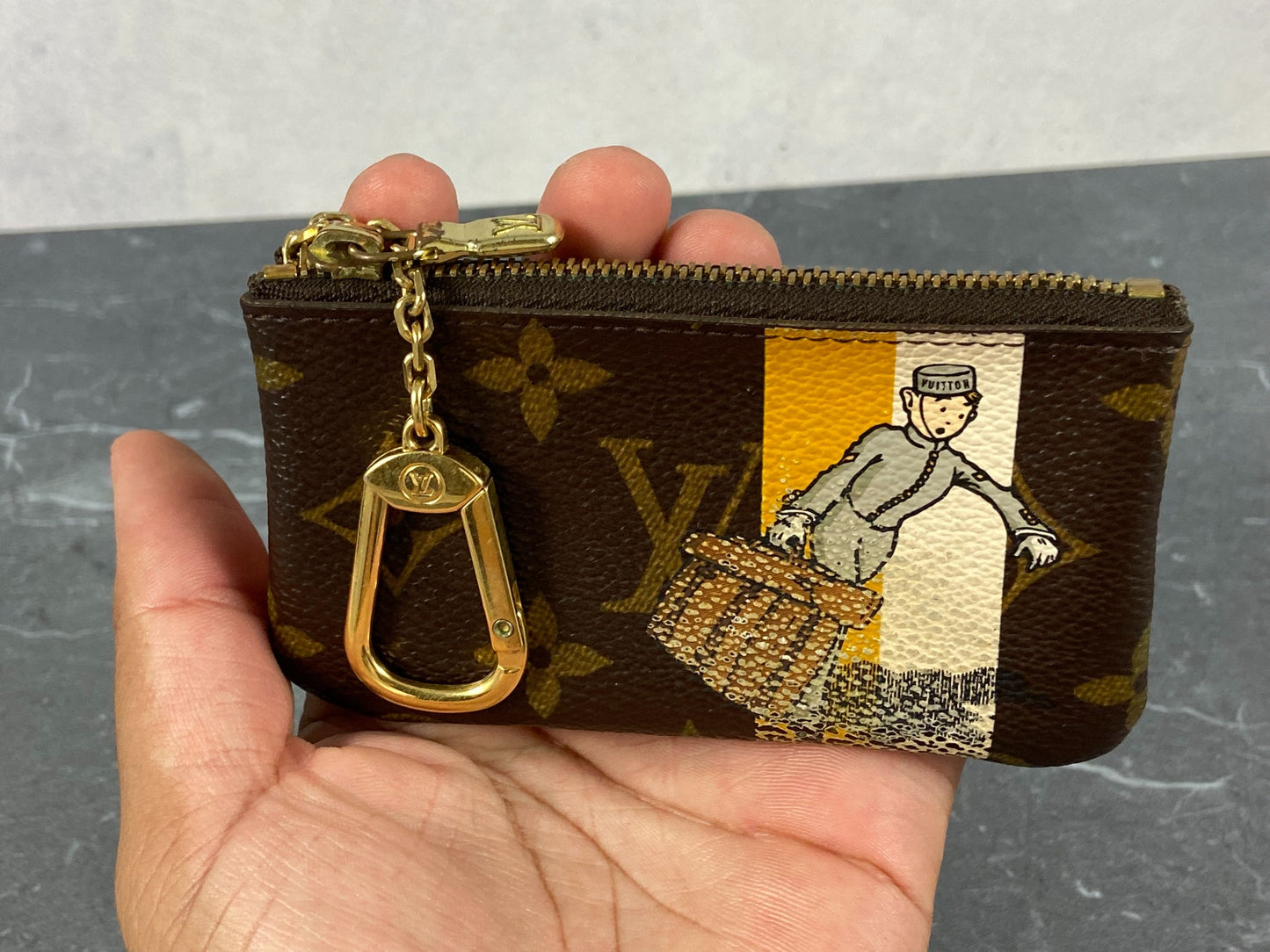 Louis Vuitton Groom Collection Bell Boy Pochette Cles Key Pouch