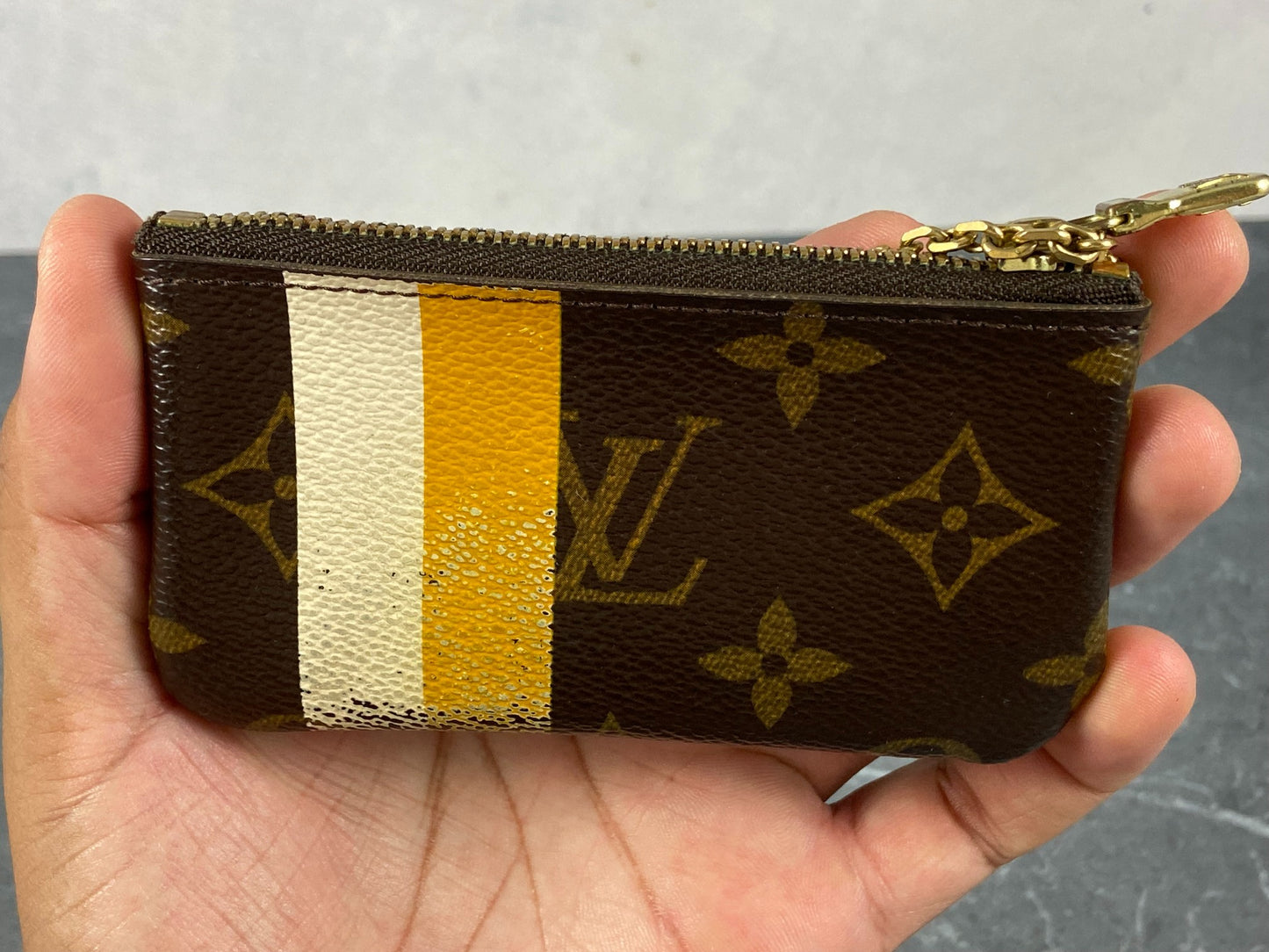 Louis Vuitton Groom Collection Bell Boy Pochette Cles Key Pouch