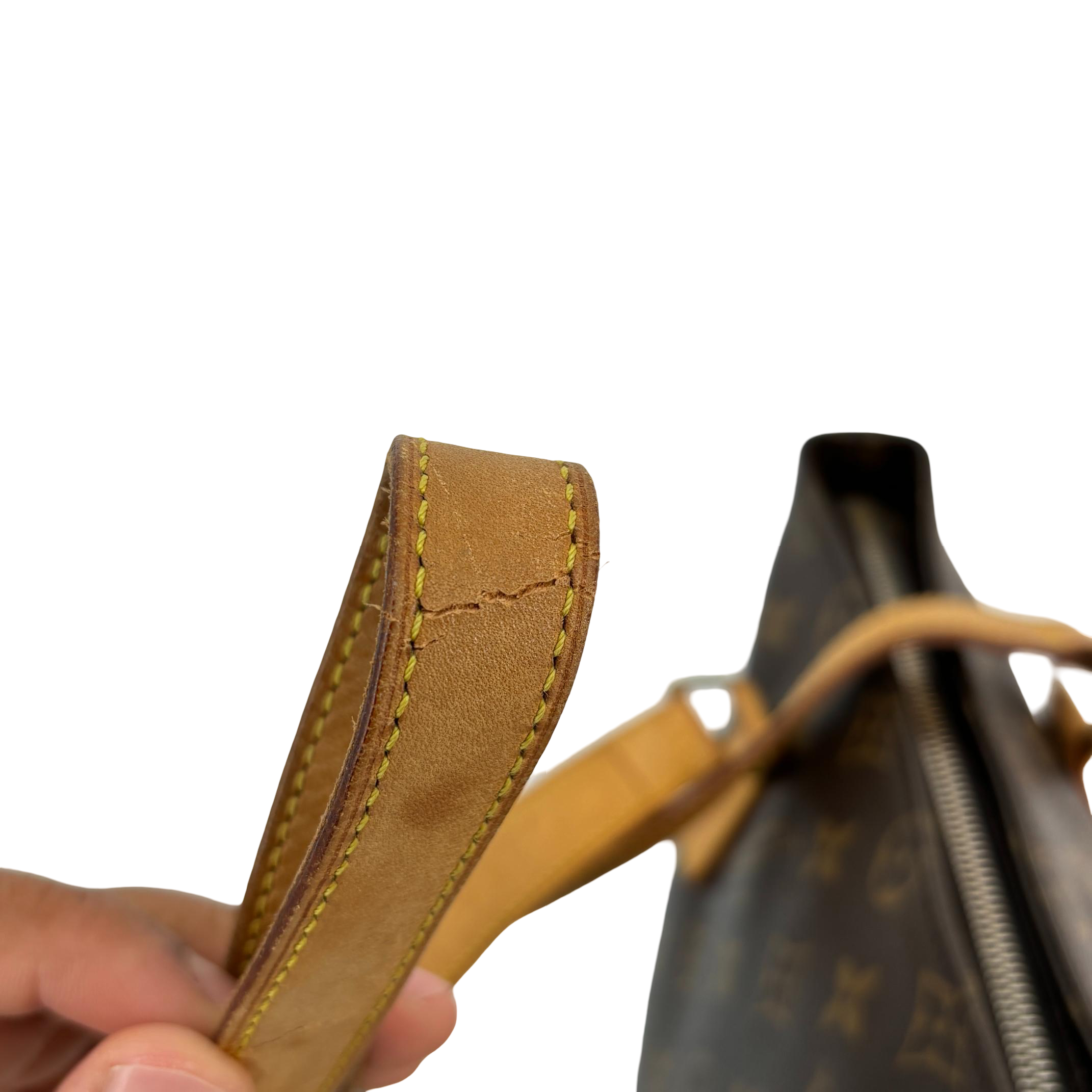 Louis Vuitton Cabas Piano Monogram Canvas