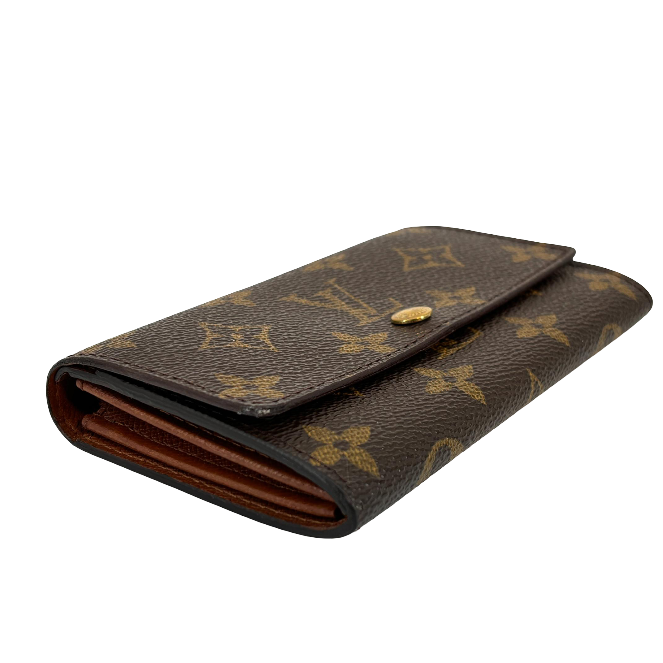 Louis Vuitton Petit Tresor Wallet Monogram Canvas