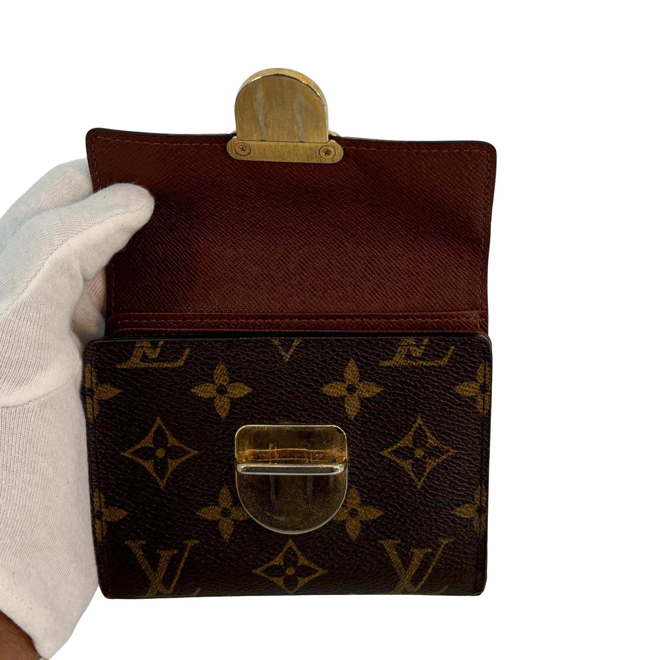 Louis Vuitton Koala Wallet Monogram Canvas