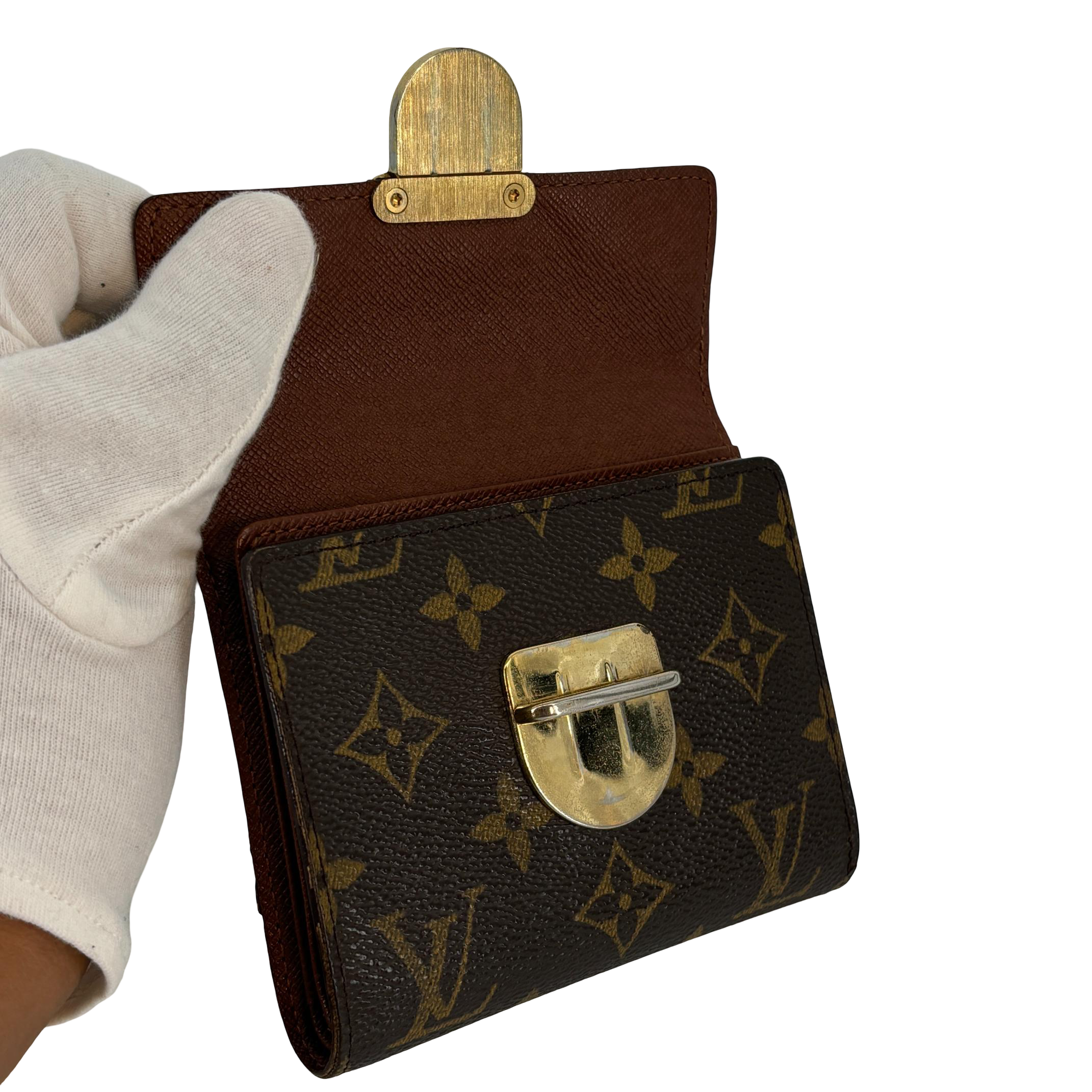Louis Vuitton Koala Wallet Monogram Canvas