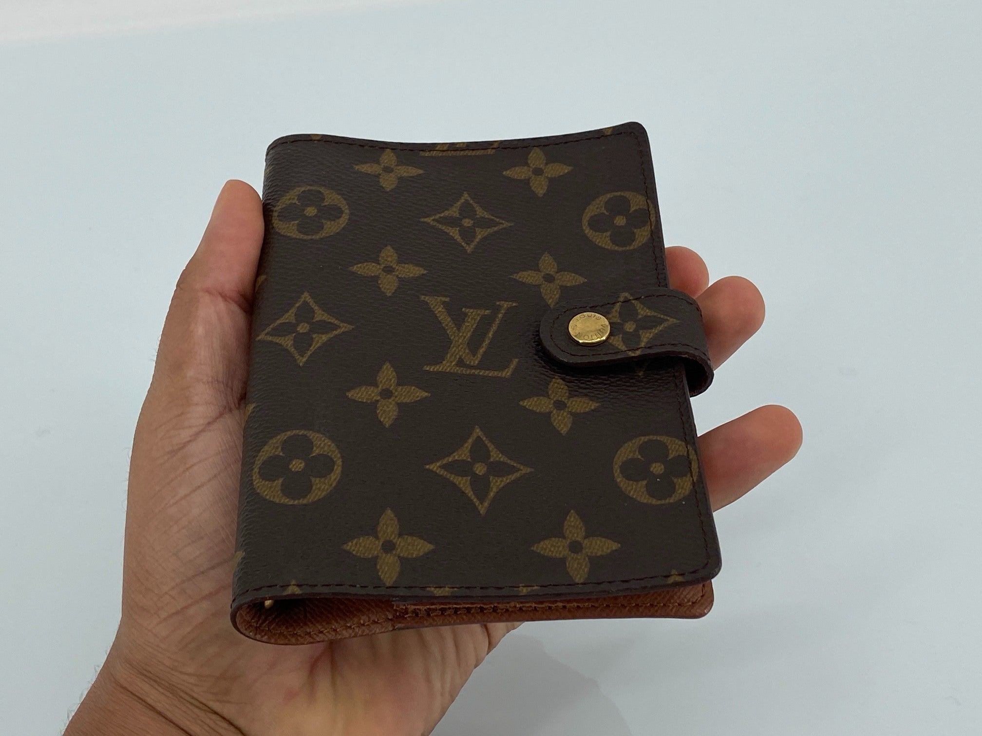 Louis Vuitton Agenda Fonctionnel PM Monogram Canvas