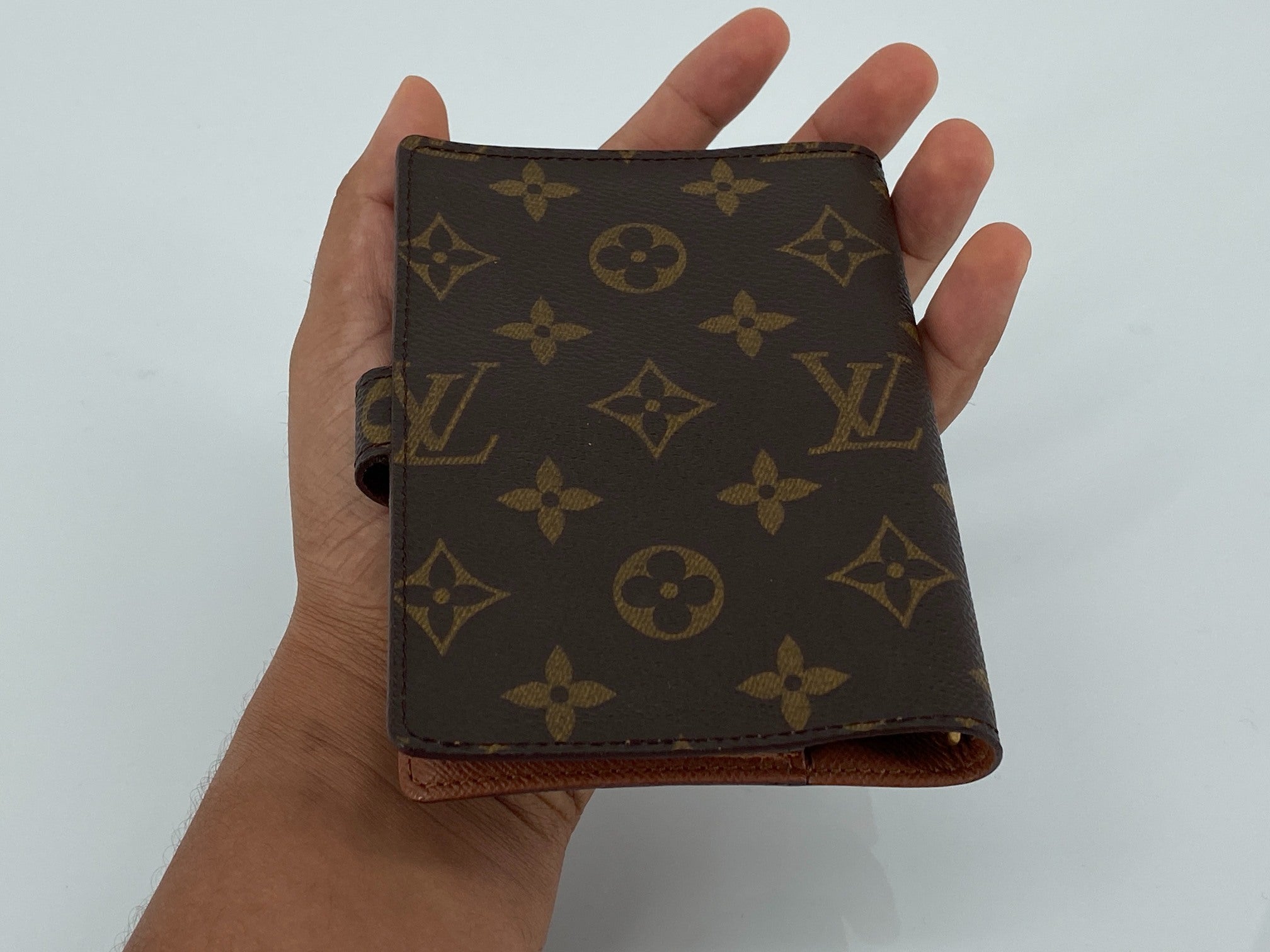 Louis Vuitton Agenda Fonctionnel PM Monogram Canvas