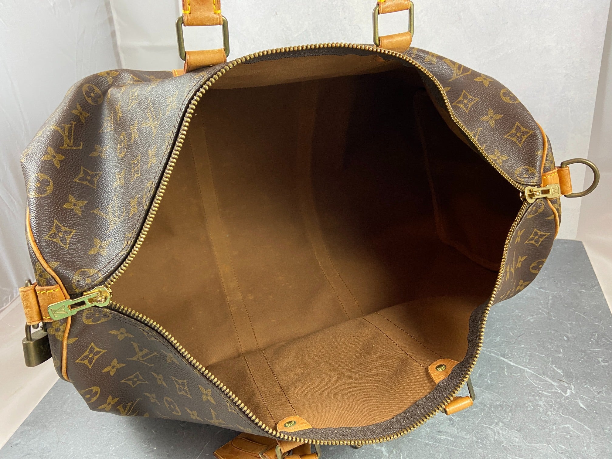 Louis Vuitton Keepall 50 Bandouliere Monogram Canvas