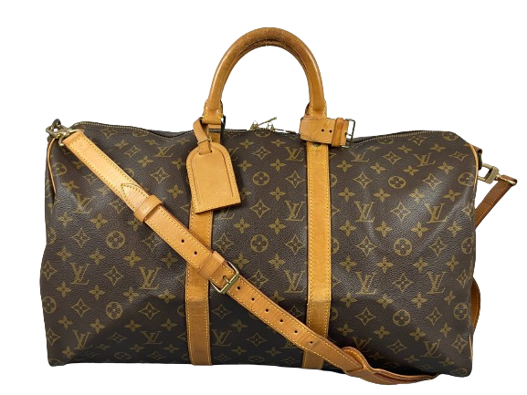 Louis Vuitton Keepall 50 Bandouliere Monogram Canvas