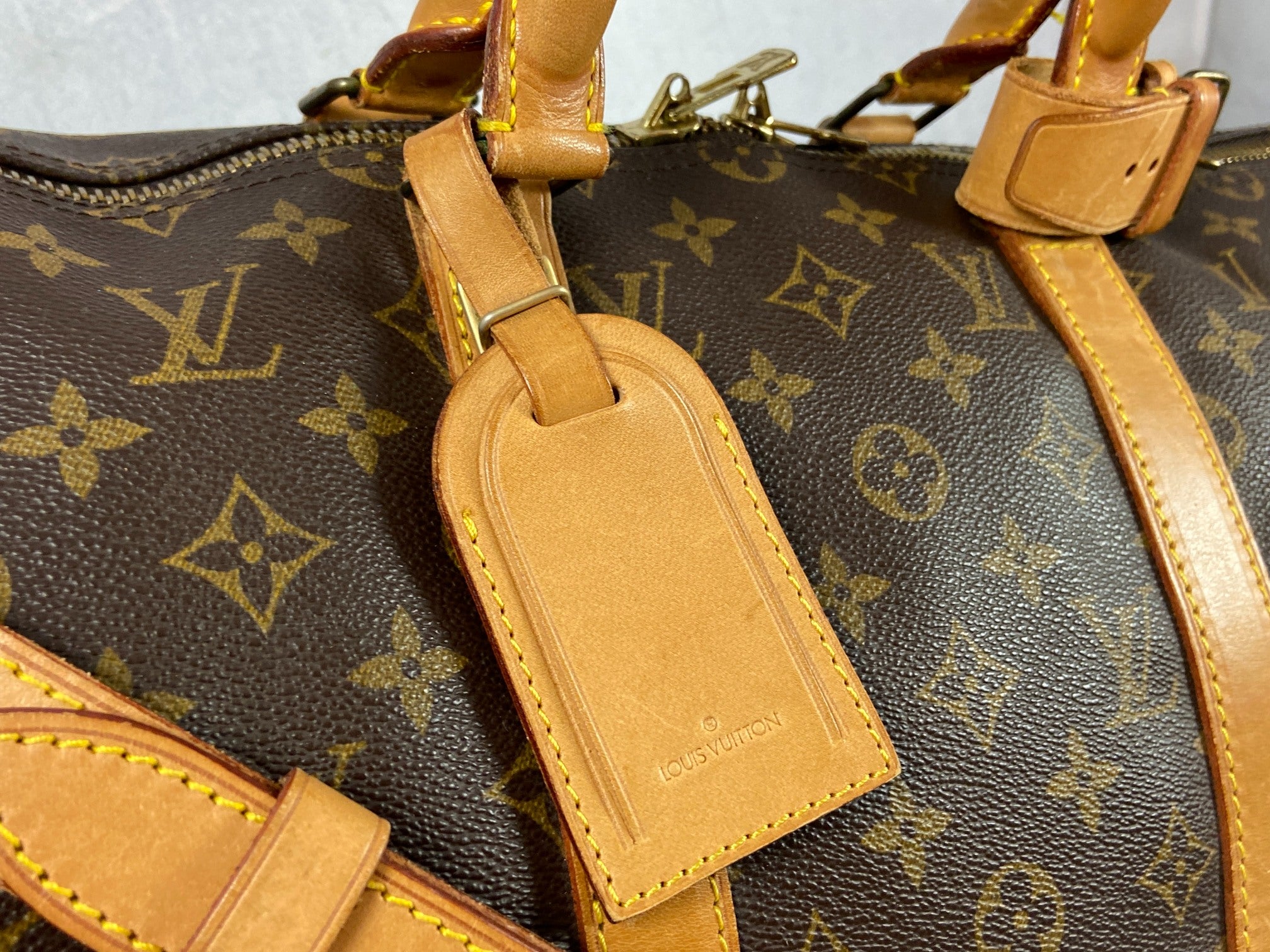 Louis Vuitton Keepall 50 Bandouliere Monogram Canvas