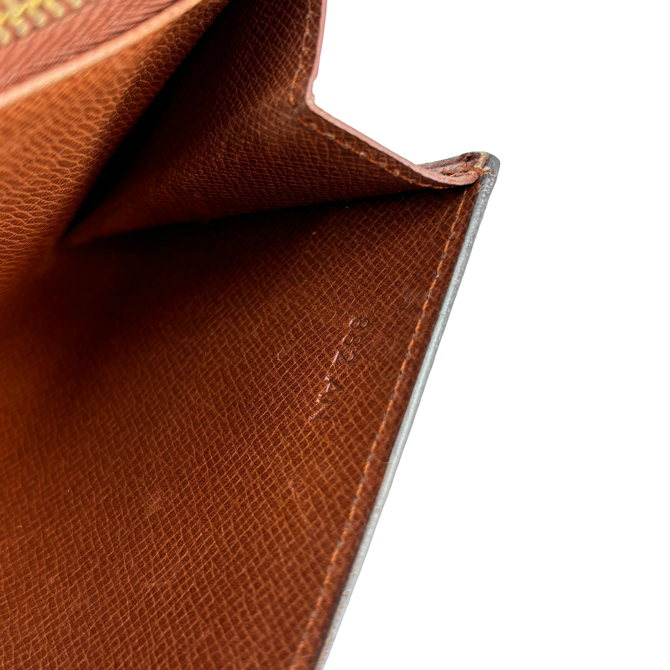 Louis Vuitton Sarah Wallet Monogram Canvas