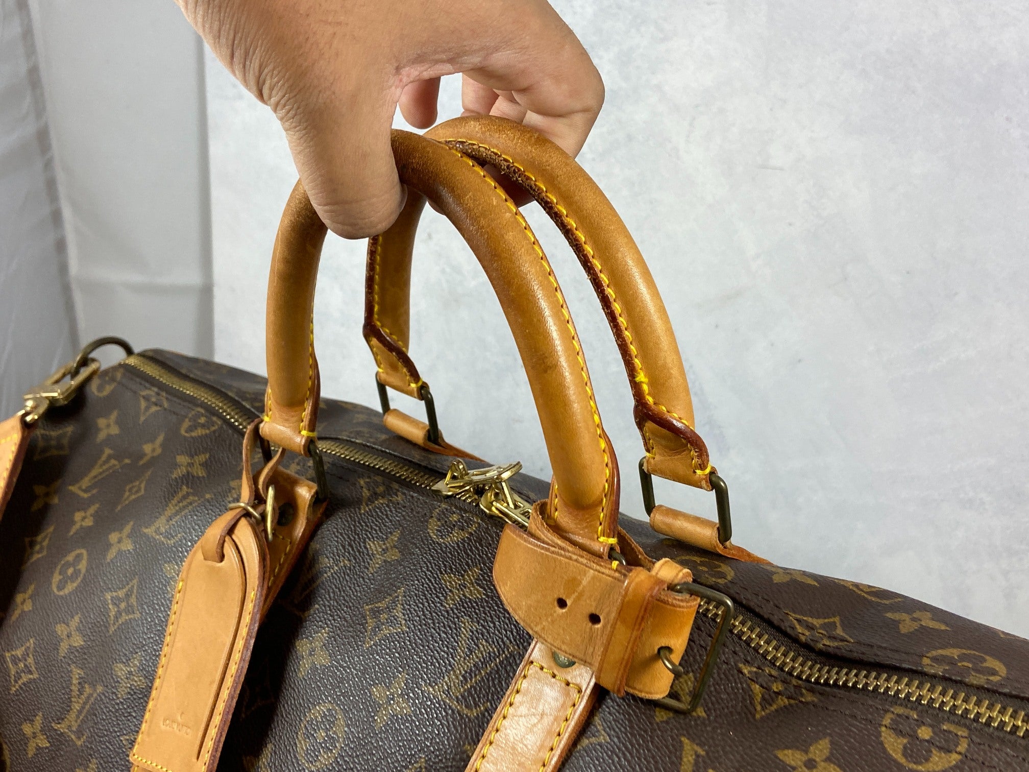 Louis Vuitton Keepall 50 Bandouliere Monogram Canvas