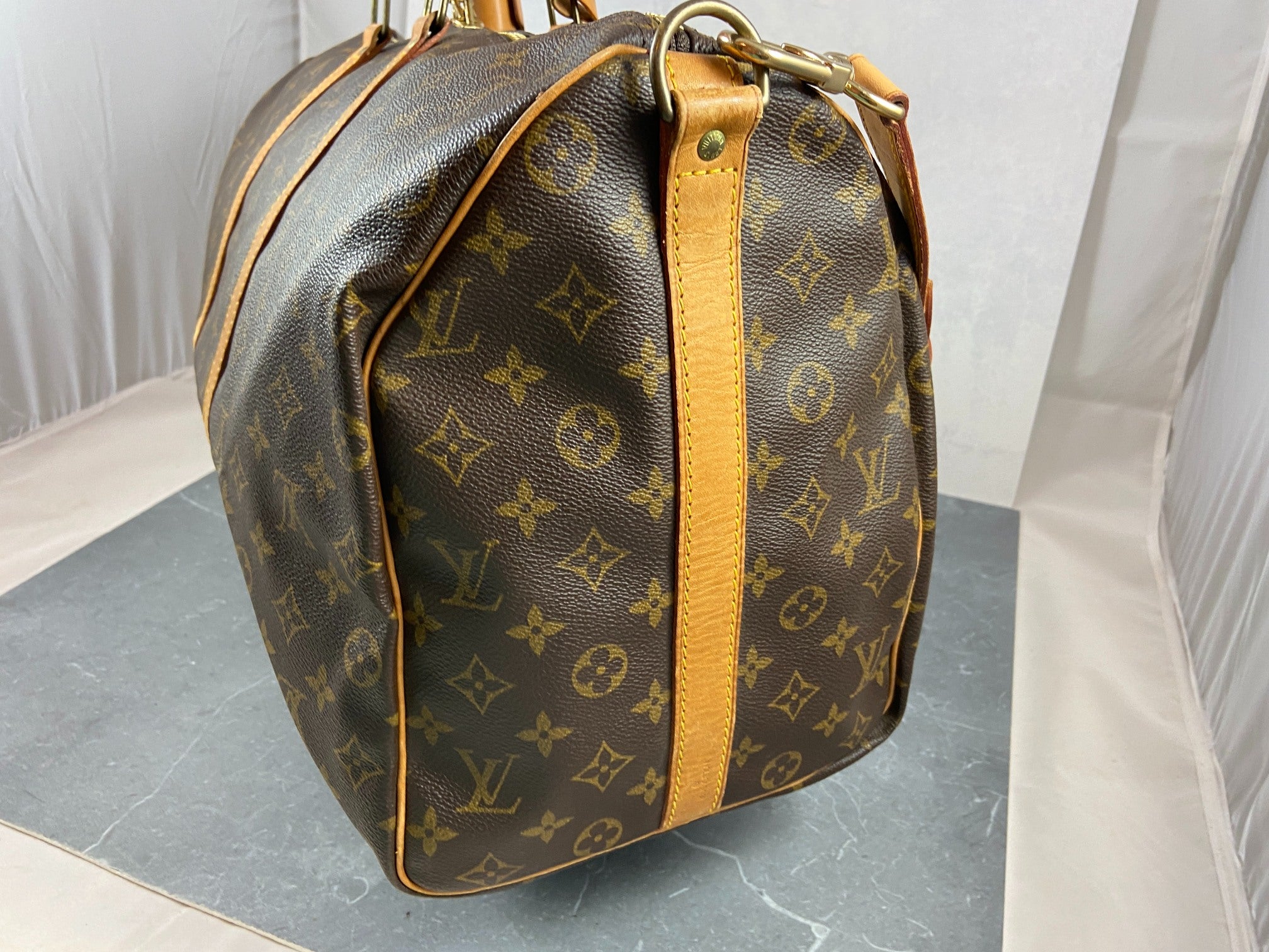 Louis Vuitton Keepall 50 Bandouliere Monogram Canvas