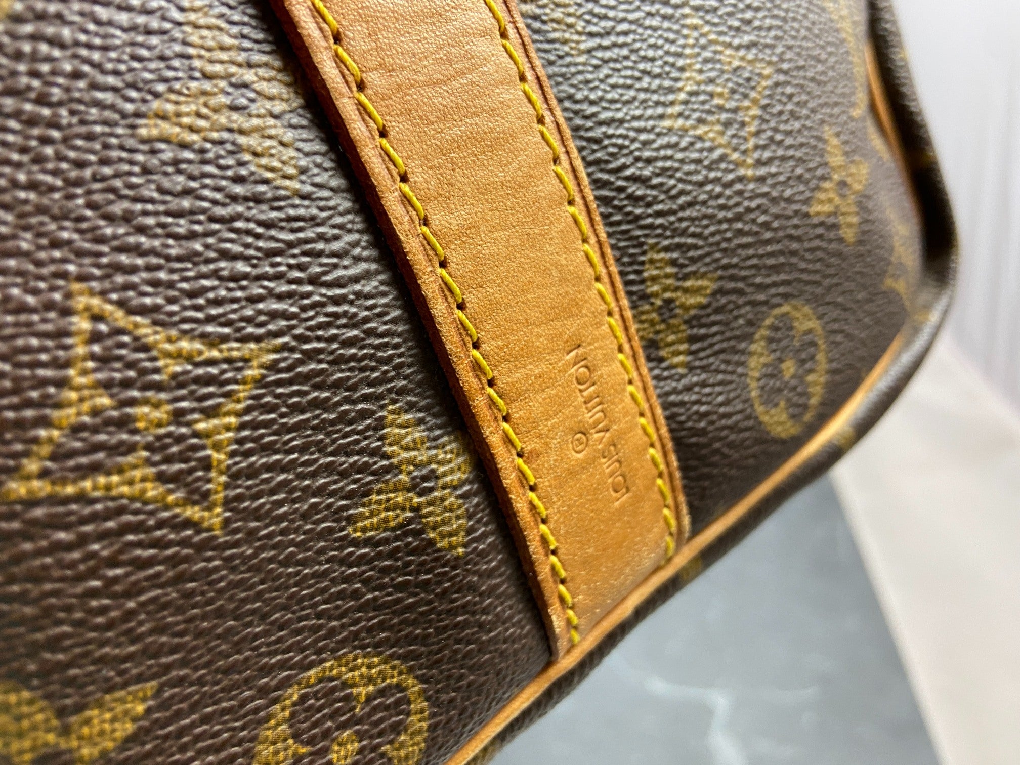 Louis Vuitton Keepall 50 Bandouliere Monogram Canvas