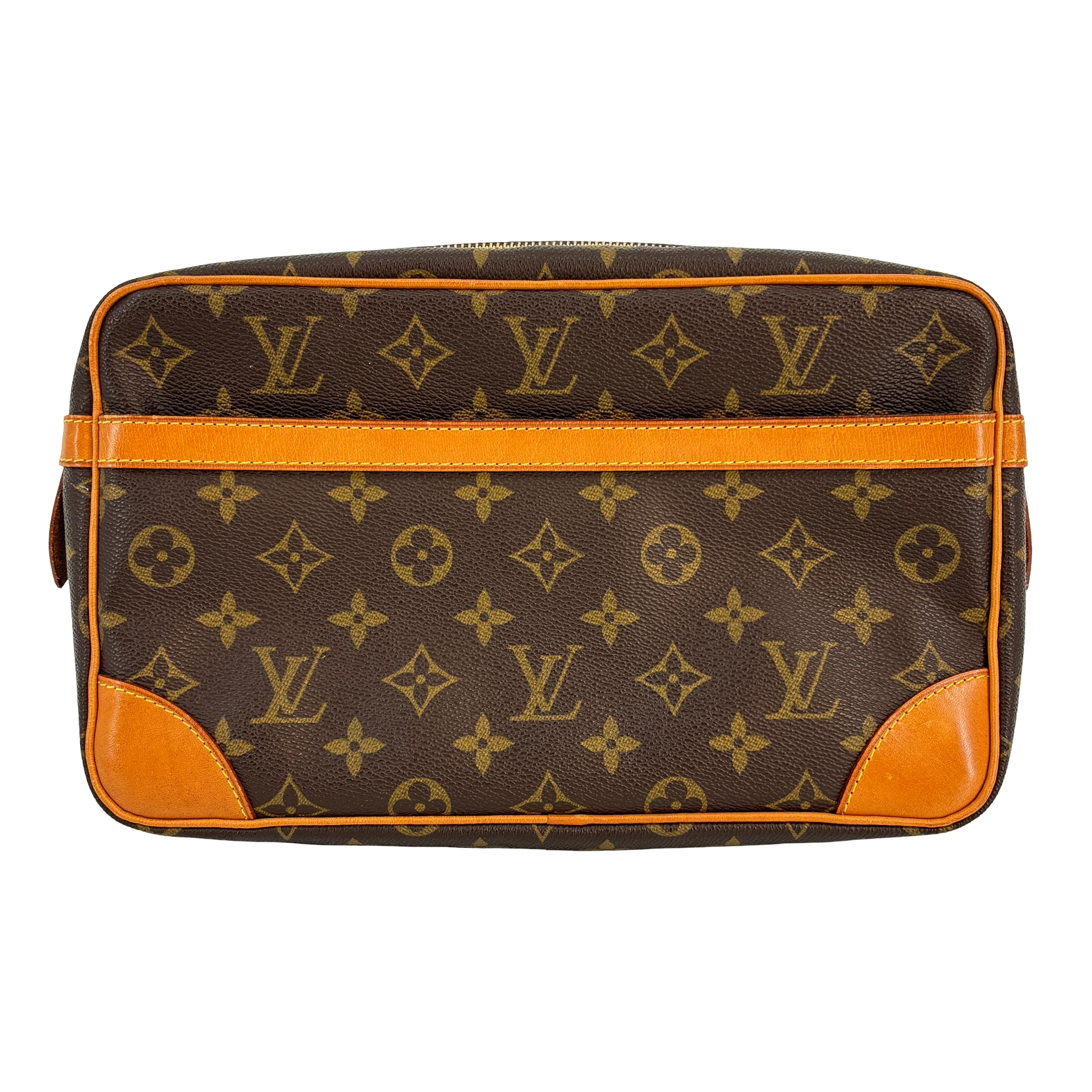 Louis Vuitton Clutch Compiegne 28 Monogram Canvas