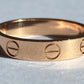 Cartier Love Ring Rose Gold Size 50