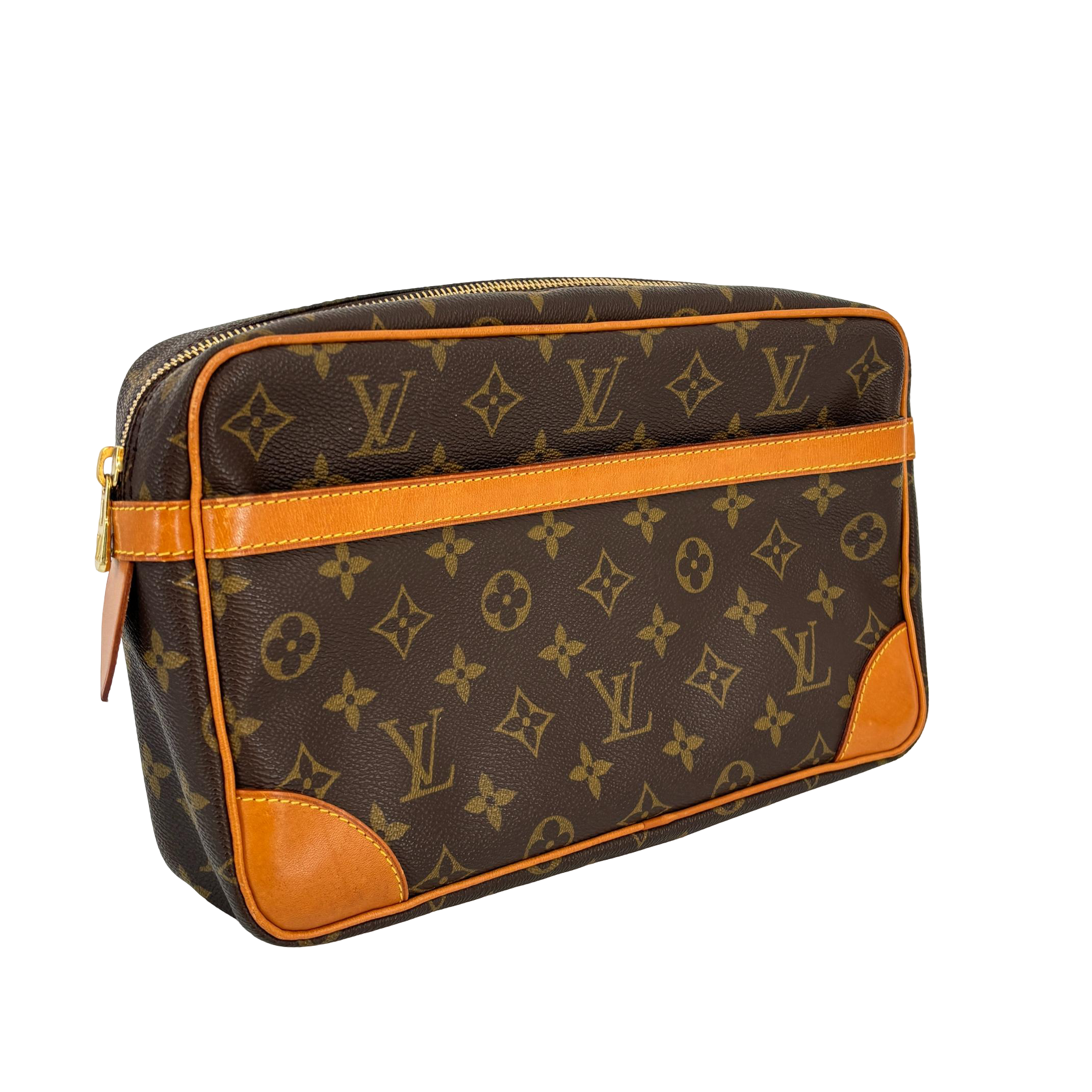 Louis Vuitton Clutch Compiegne 28 Monogram Canvas