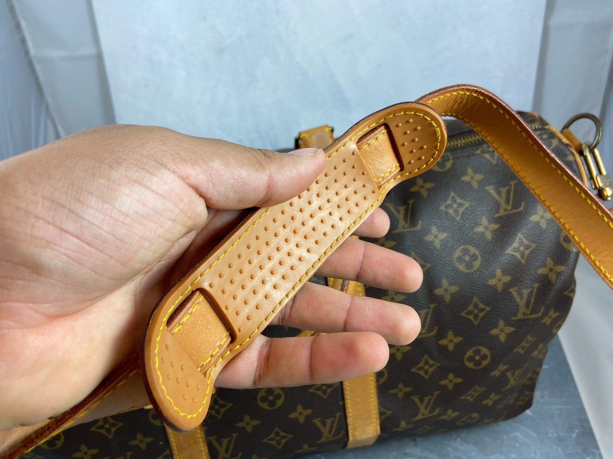 Louis Vuitton Keepall 50 Bandouliere Monogram Canvas