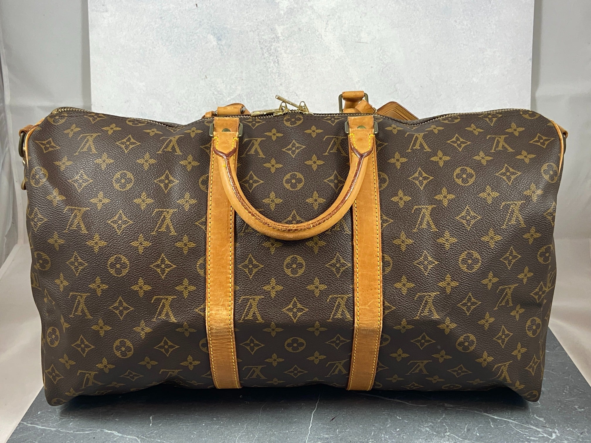 Louis Vuitton Keepall 50 Bandouliere Monogram Canvas