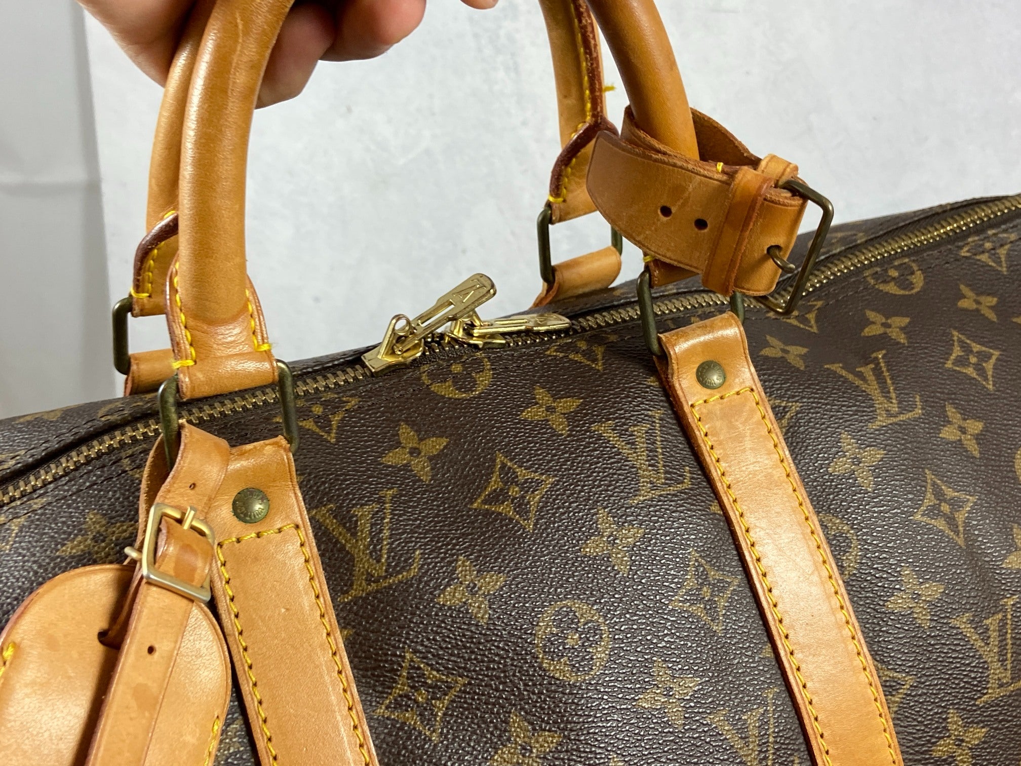 Louis Vuitton Keepall 50 Bandouliere Monogram Canvas