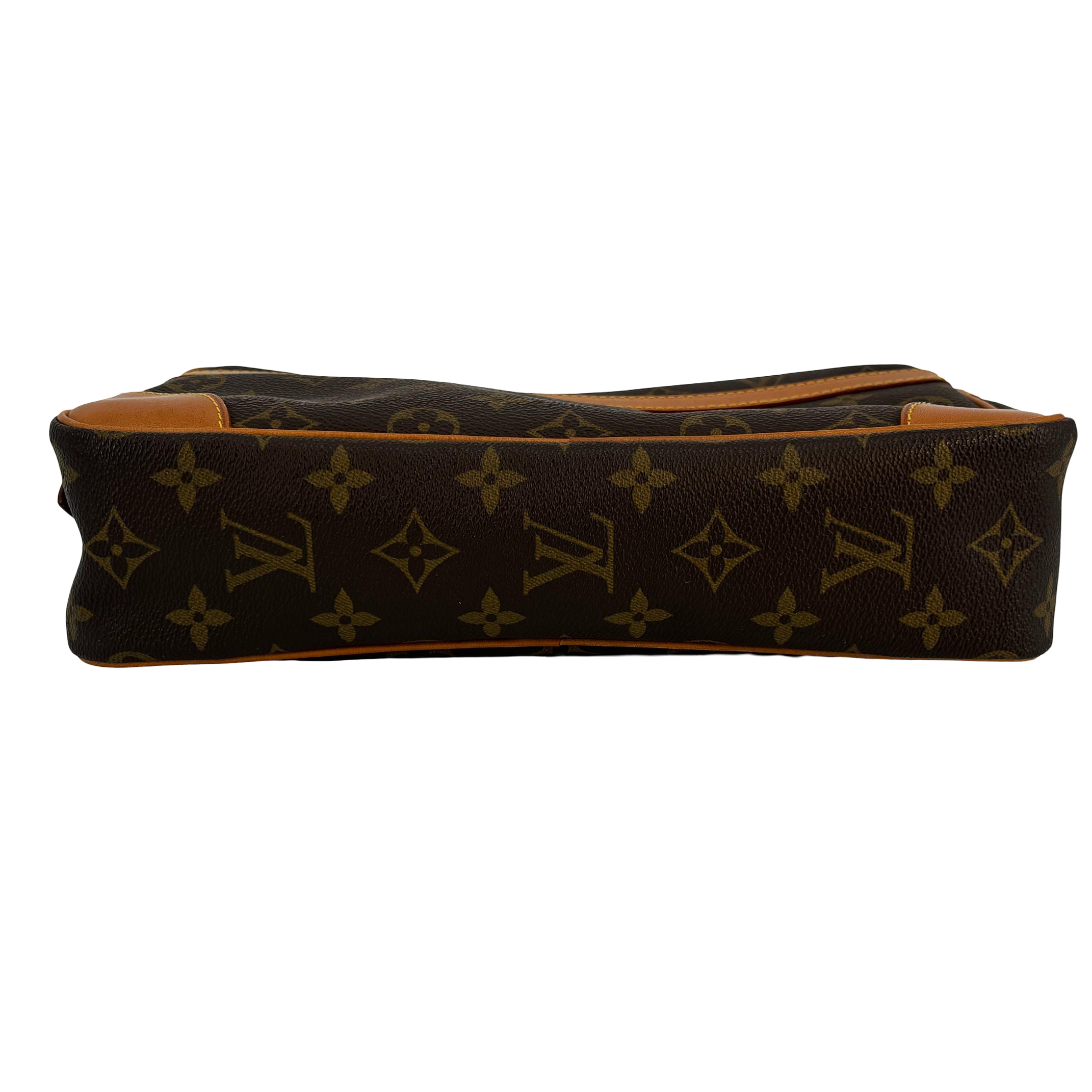 Louis Vuitton Clutch Compiegne 28 Monogram Canvas