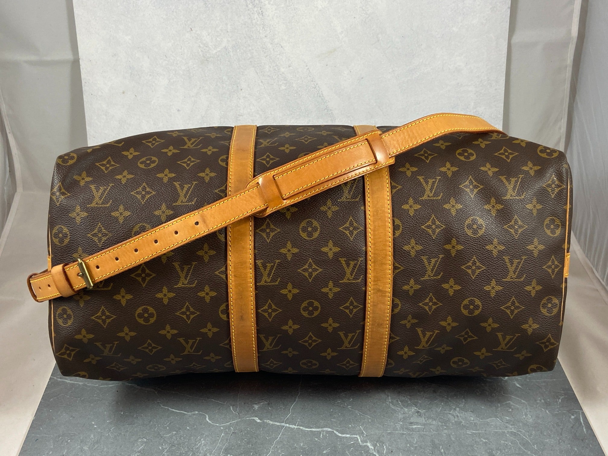 Louis Vuitton Keepall 50 Bandouliere Monogram Canvas