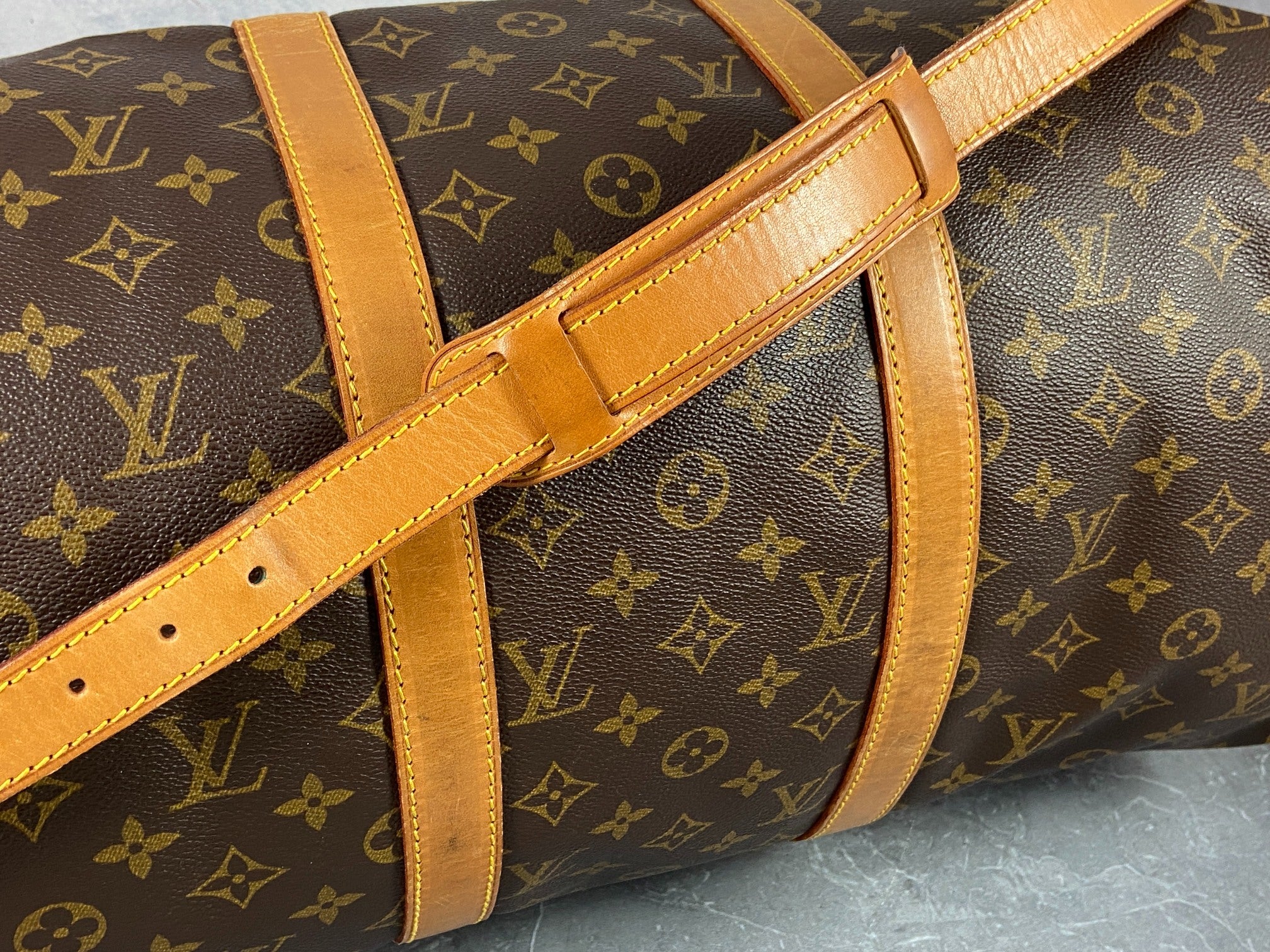 Louis Vuitton Keepall 50 Bandouliere Monogram Canvas