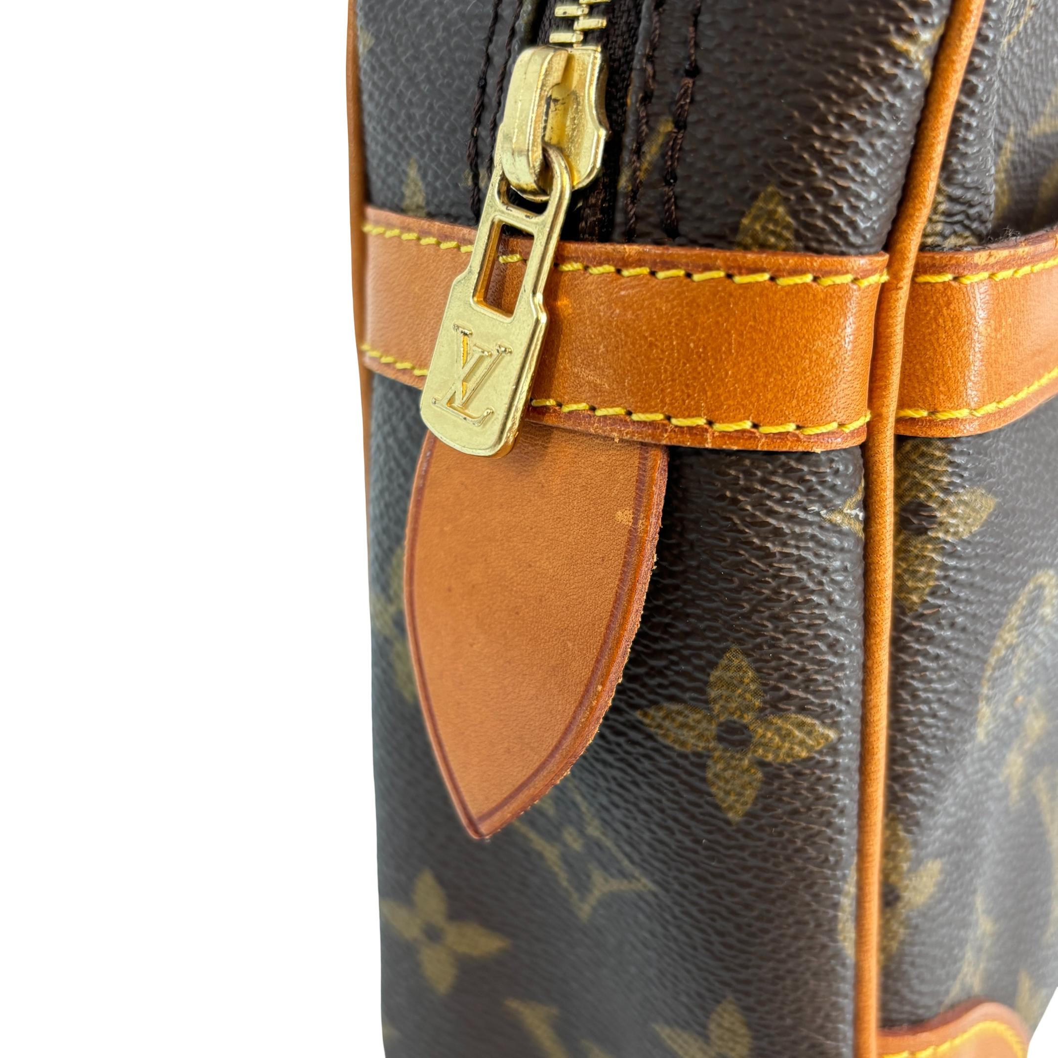 Louis Vuitton Clutch Compiegne 28 Monogram Canvas