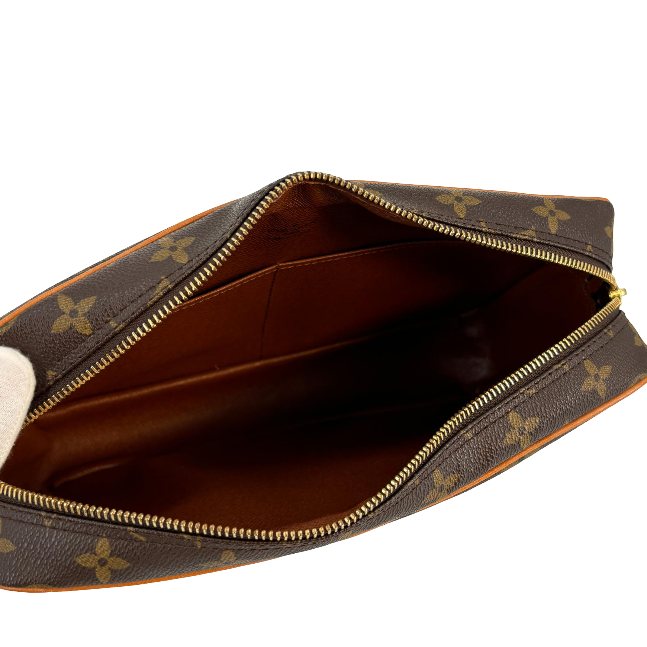 Louis Vuitton Clutch Compiegne 28 Monogram Canvas