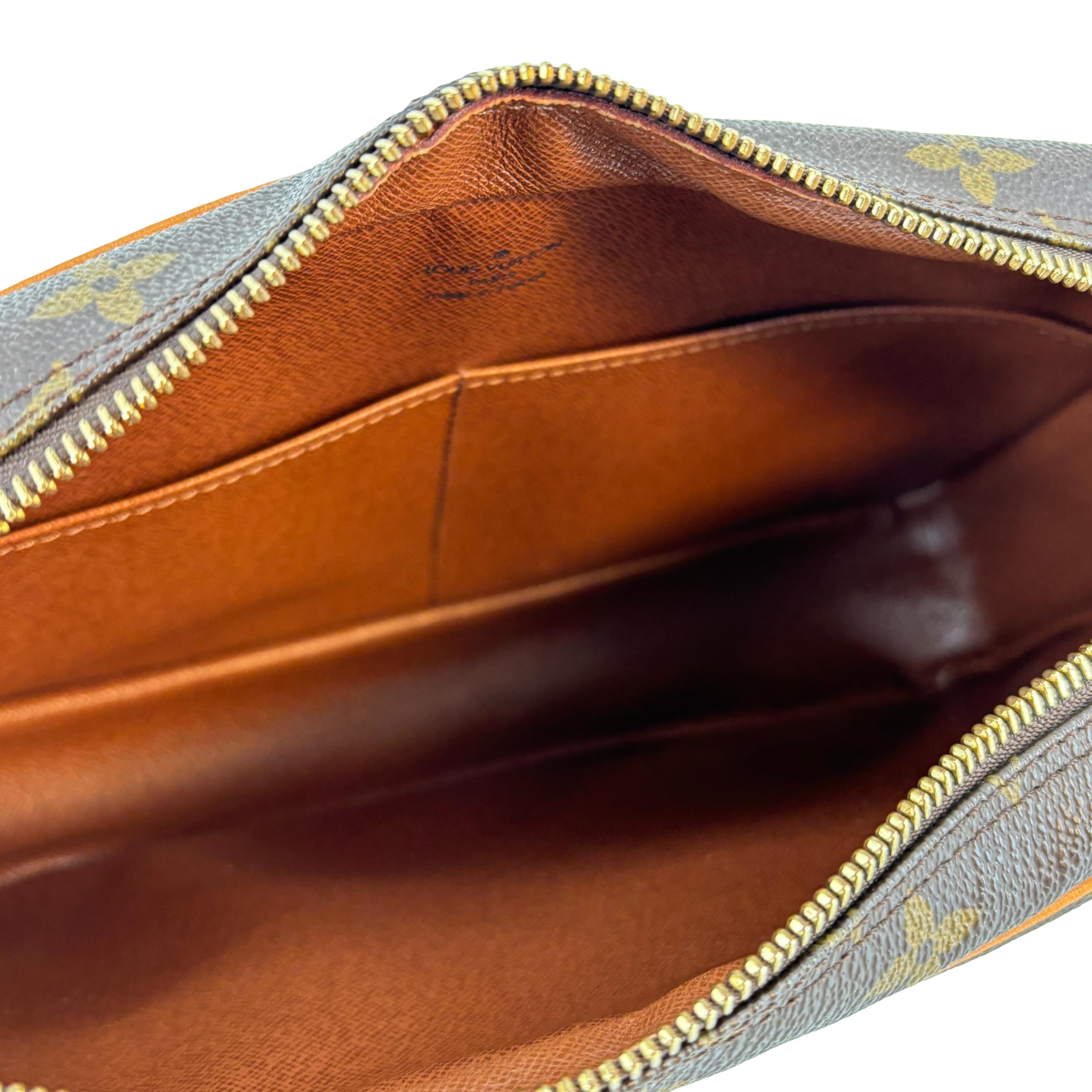 Louis Vuitton Clutch Compiegne 28 Monogram Canvas