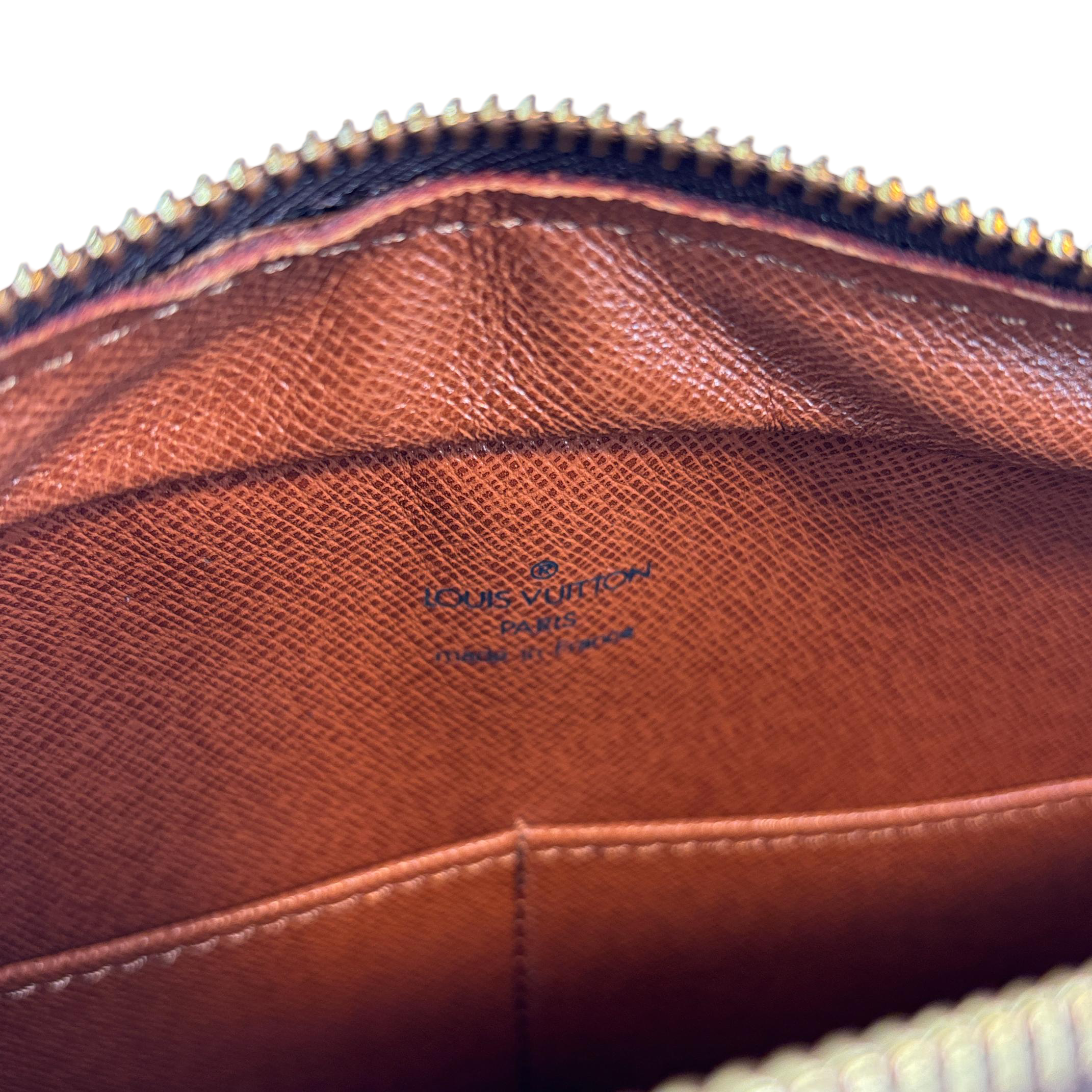 Louis Vuitton Clutch Compiegne 28 Monogram Canvas