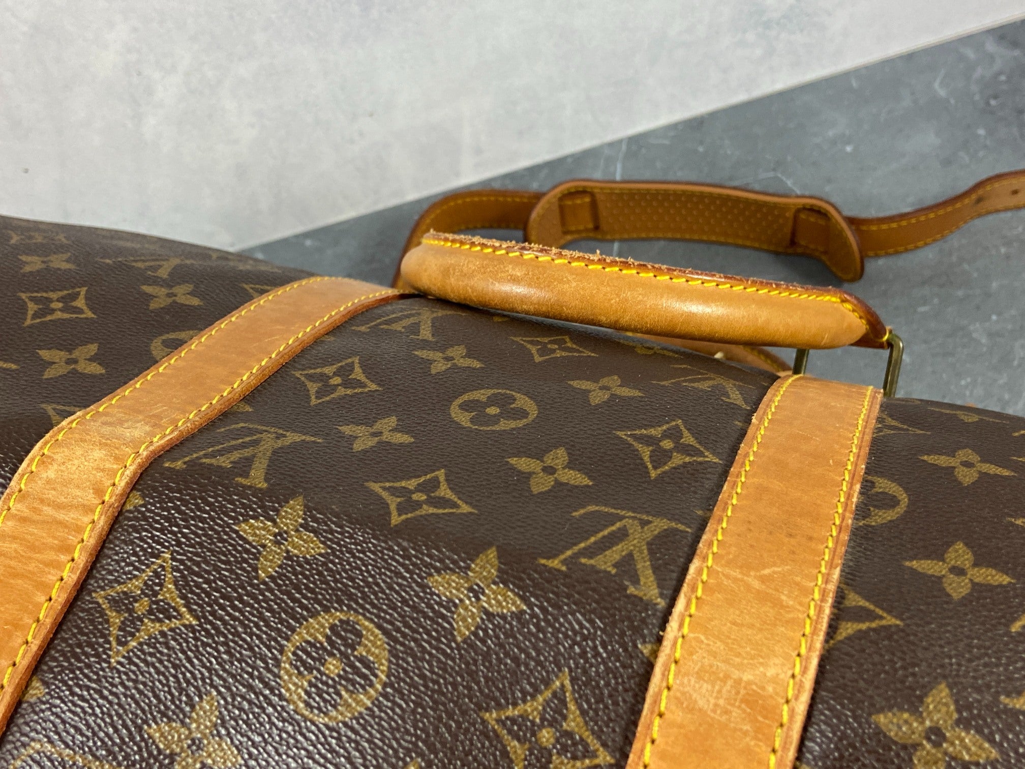 Louis Vuitton Keepall 50 Bandouliere Monogram Canvas