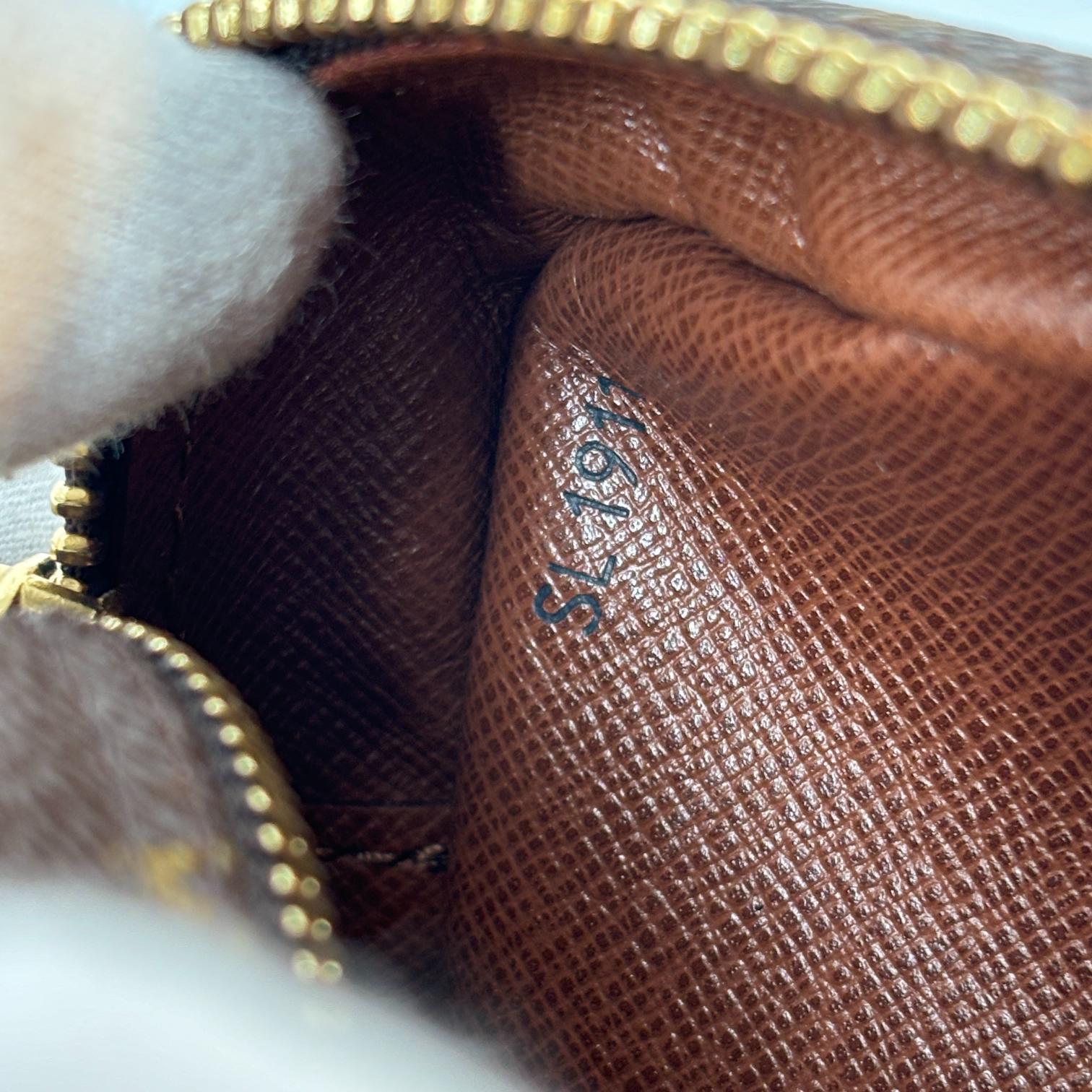 Louis Vuitton Clutch Compiegne 28 Monogram Canvas