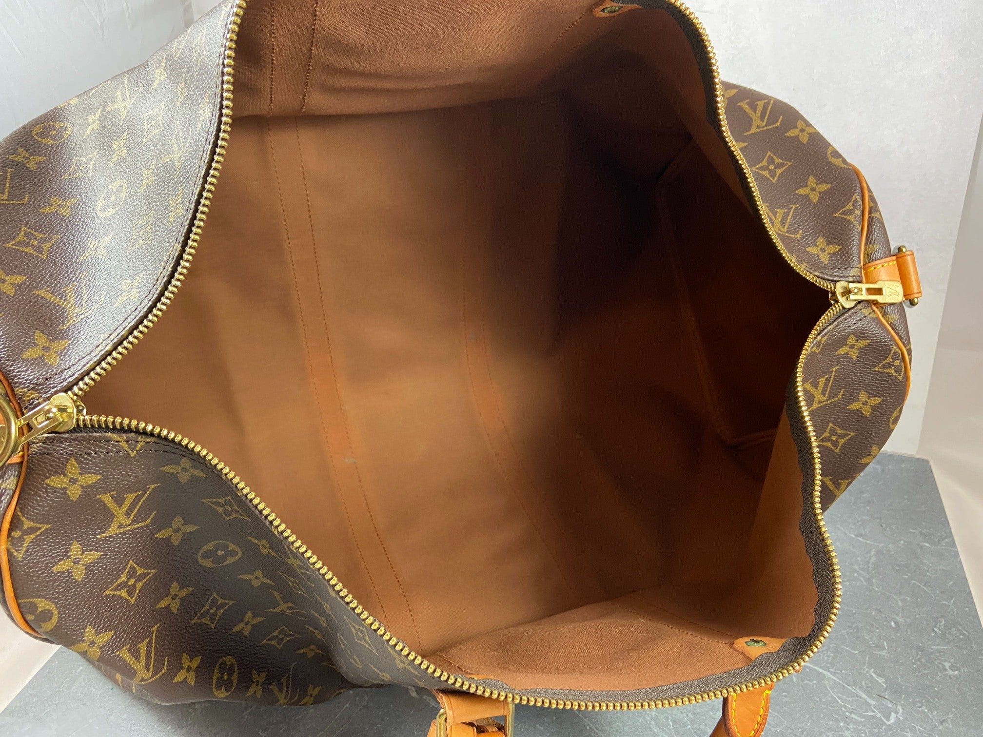 Louis Vuitton Keepall 55 Bandouliere Monogram Canvas