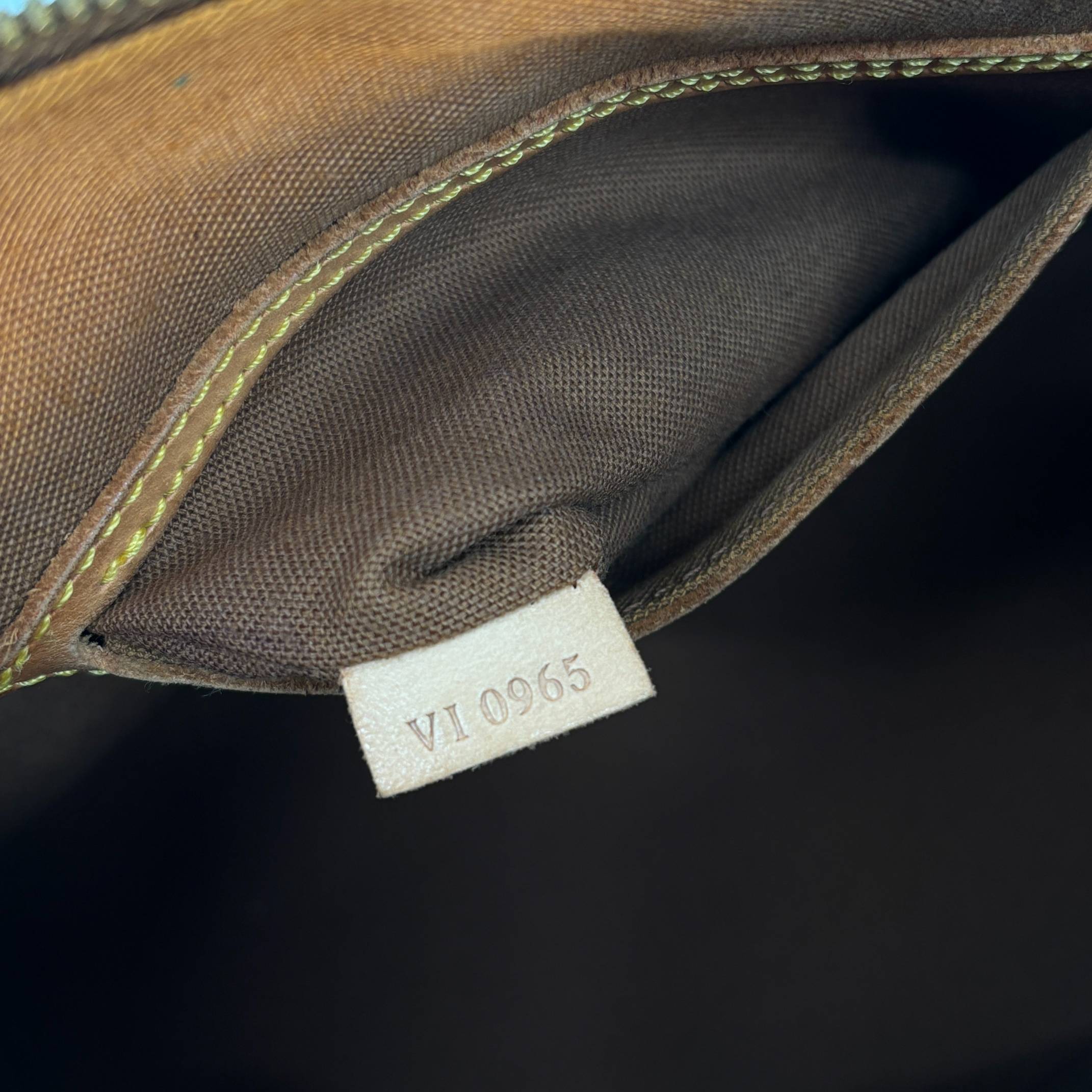 Louis Vuitton Alma PM Monogram Canvas