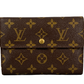 Louis Vuitton Porte Tresor Etui Wallet Monogram Canvas