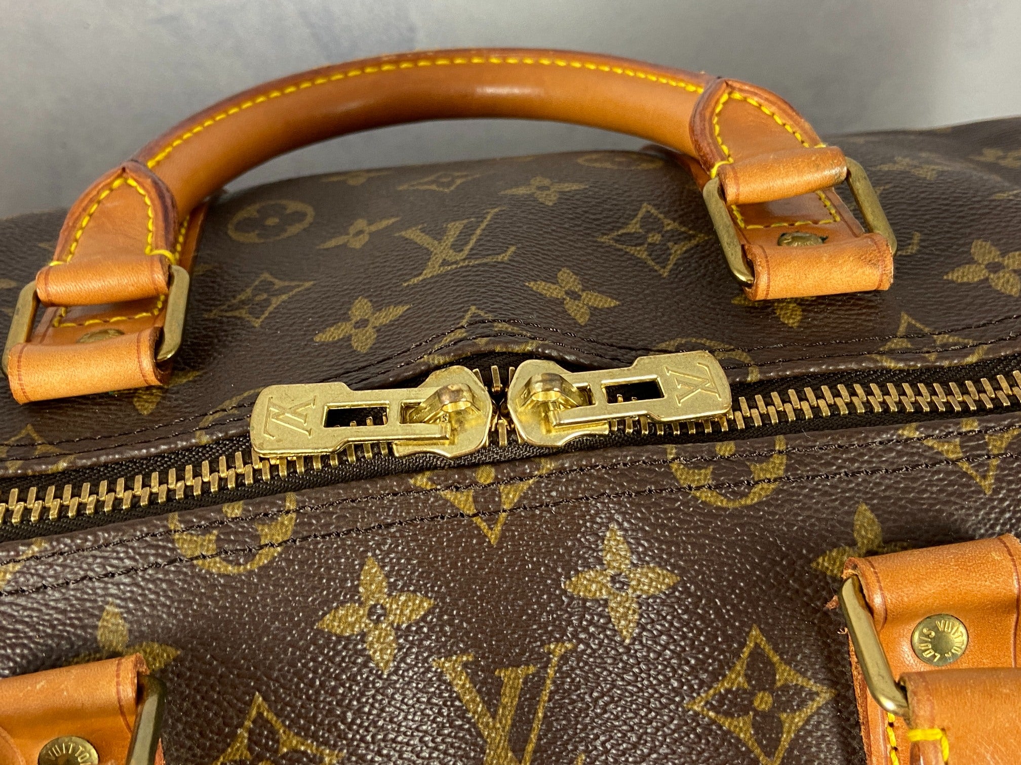 Louis Vuitton Keepall 55 Bandouliere Monogram Canvas