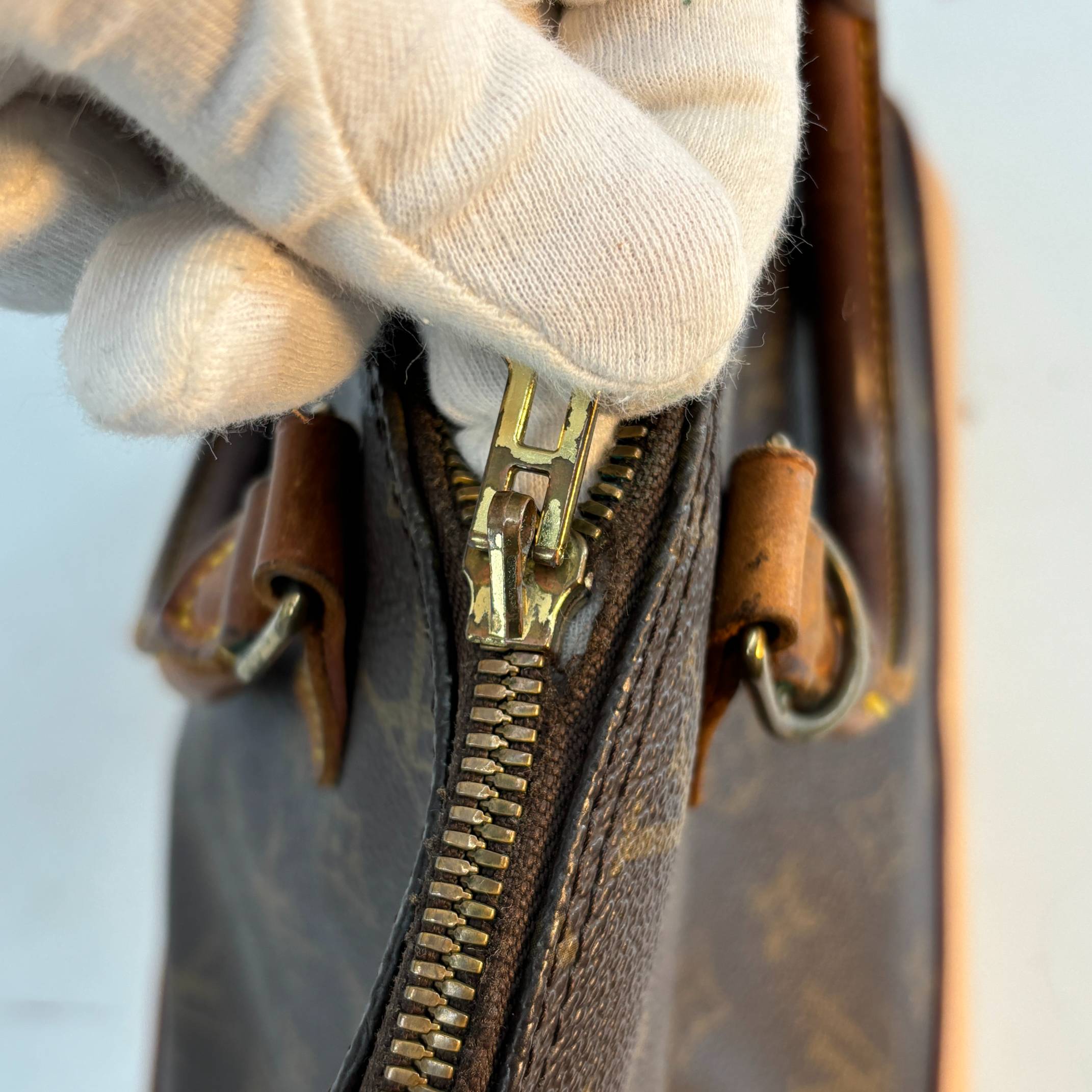 Louis Vuitton Alma PM Monogram Canvas