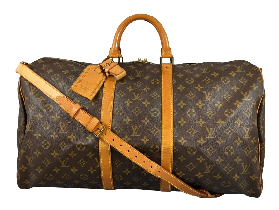 Louis Vuitton Keepall 55 Bandouliere Monogram Canvas