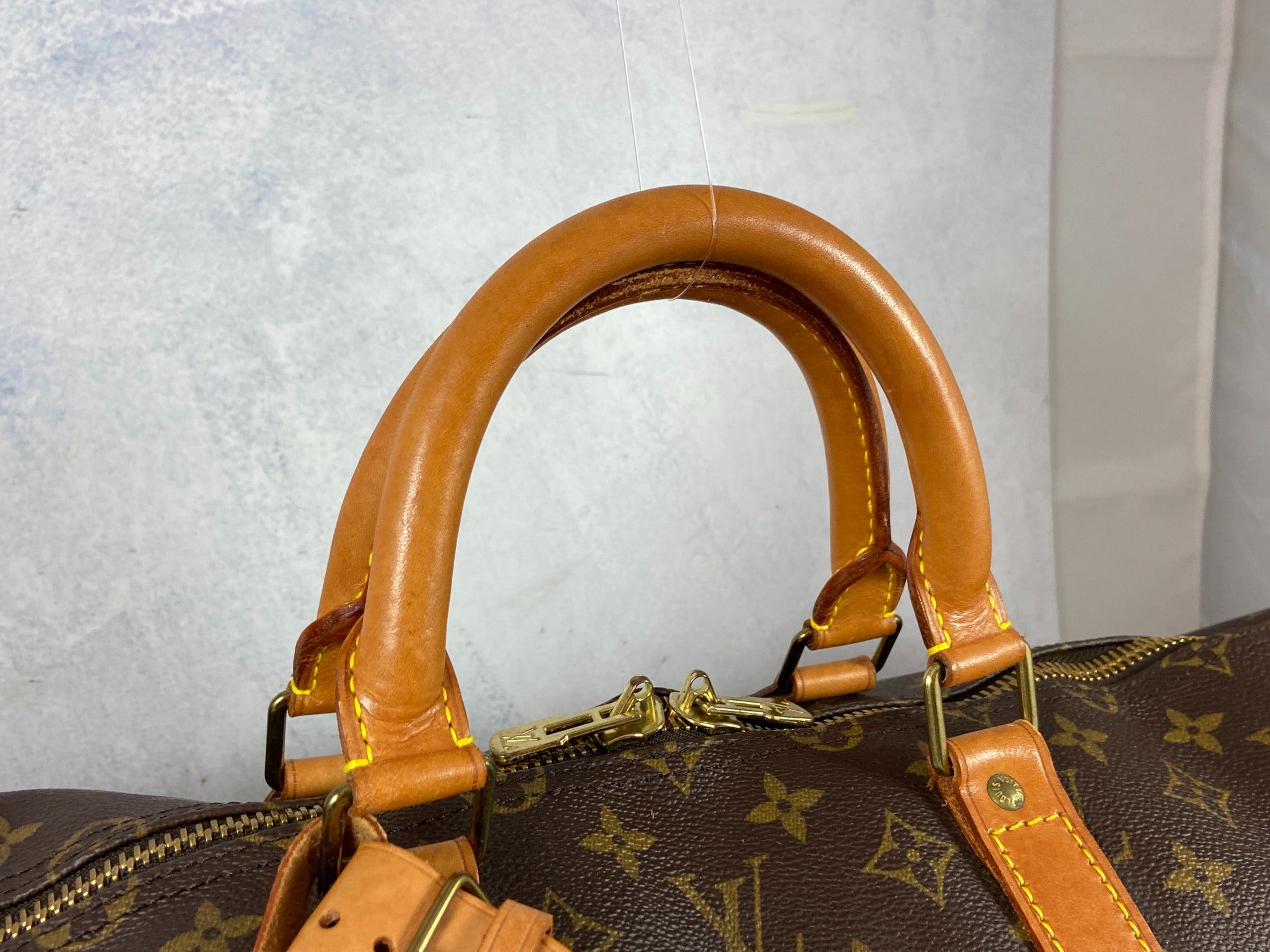 Louis Vuitton Keepall 55 Bandouliere Monogram Canvas