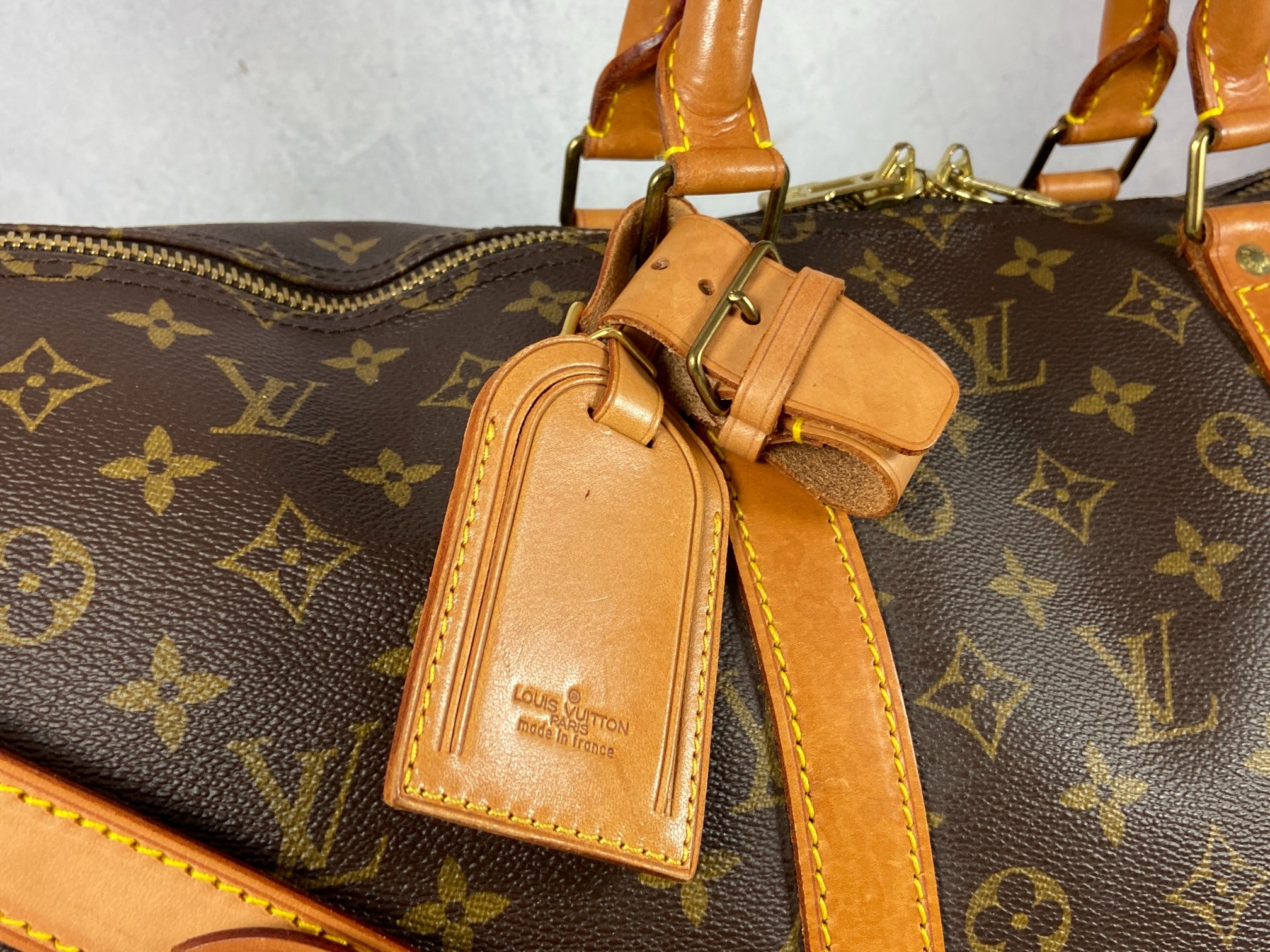 Louis Vuitton Keepall 55 Bandouliere Monogram Canvas