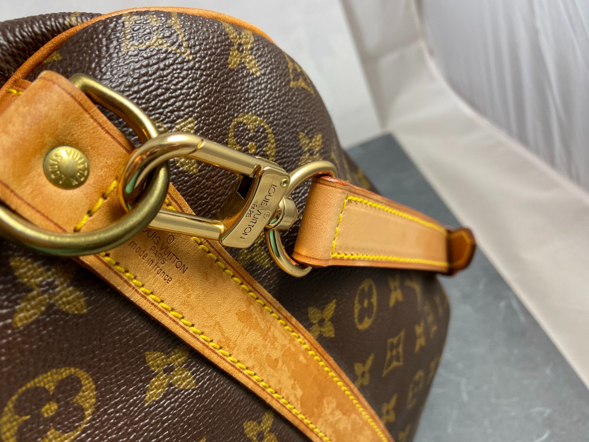 Louis Vuitton Keepall 55 Bandouliere Monogram Canvas