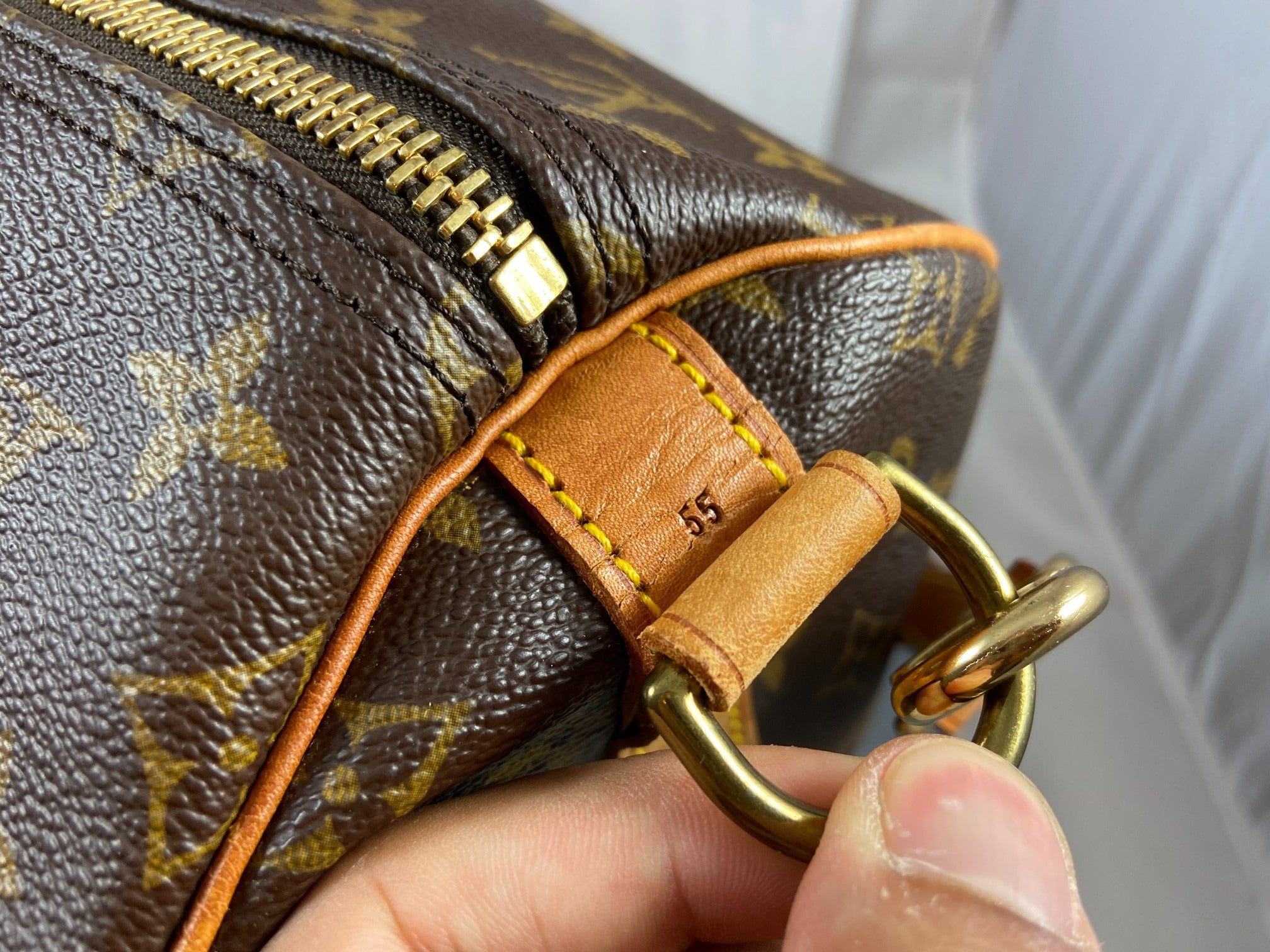 Louis Vuitton Keepall 55 Bandouliere Monogram Canvas