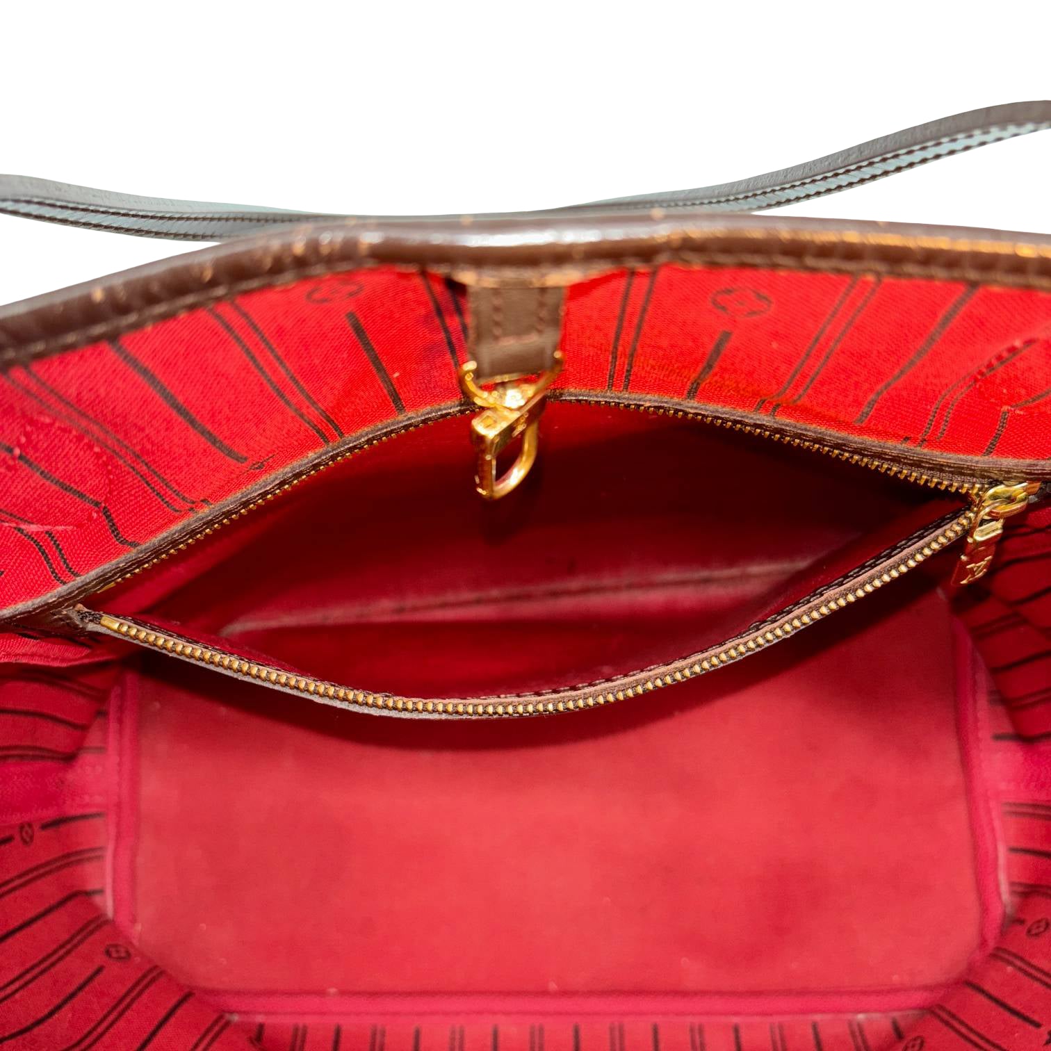 Louis Vuitton Neverfull MM Damier Ebene Canvas