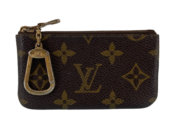 Louis Vuitton Pochette Cles Key Pouch Monogram Canvas