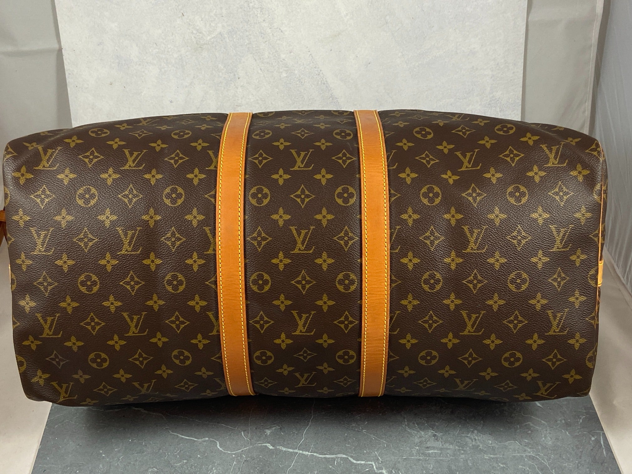 Louis Vuitton Keepall 55 Bandouliere Monogram Canvas