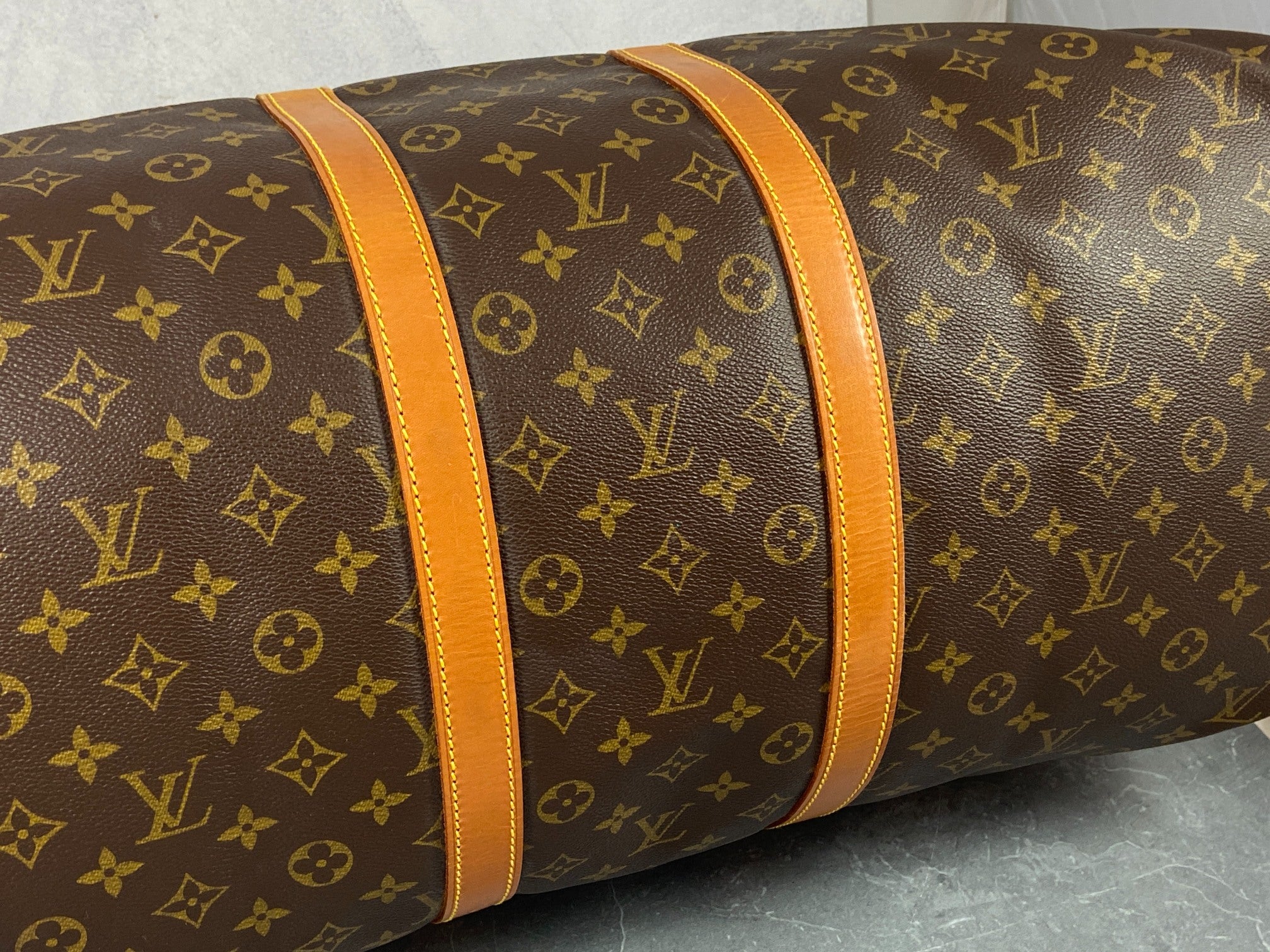 Louis Vuitton Keepall 55 Bandouliere Monogram Canvas